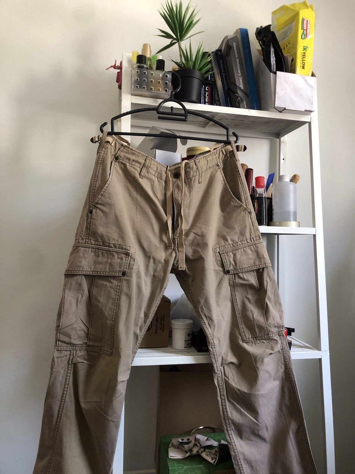 Vintage STEAL🔥 VTG Cargo Pant Polo Ralph Lauren Size US 32 / EU 48 - 3 Thumbnail