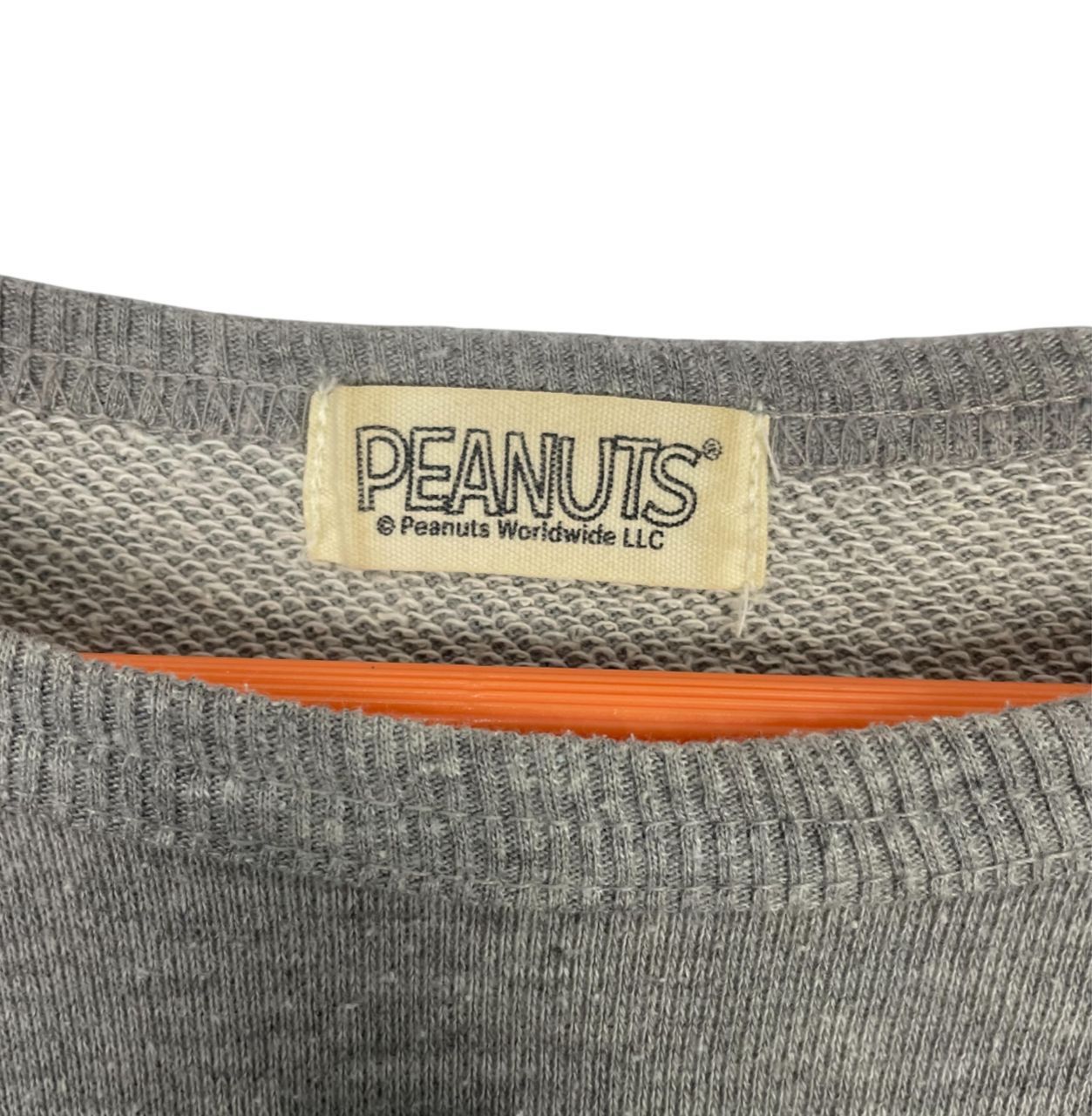 Peanuts Vintage Peanuts Snoopy Big Logo Pullover Crew Sweatshirt Size S / US 4 / IT 40 - 5 Thumbnail