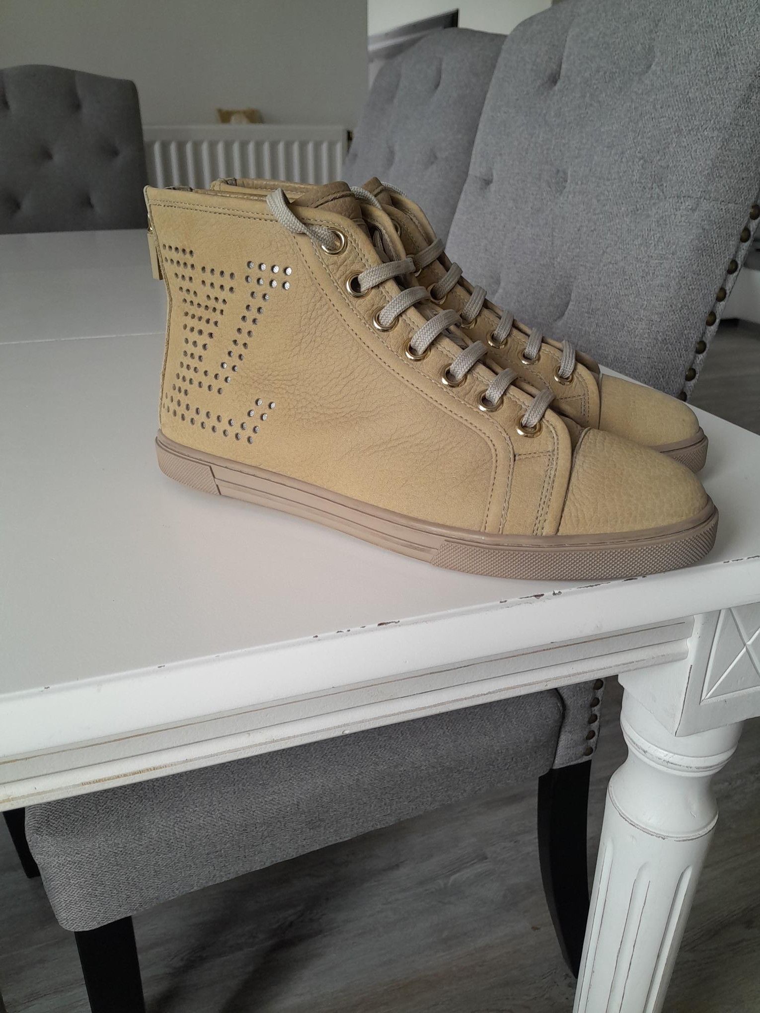 Louis Vuitton BASKETS LOUIS VUITTON PUNCHY Size US 8 / IT 38 - 8 Thumbnail