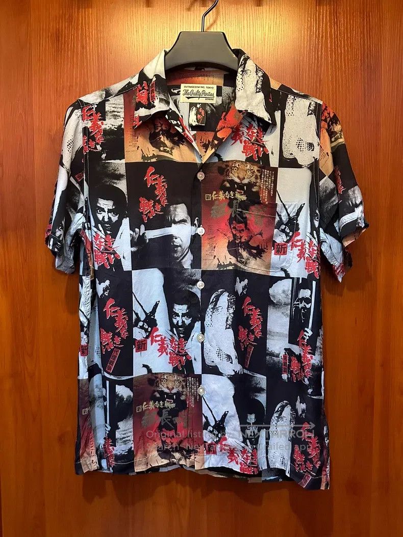 Wacko Maria Wacko Maria Hawaiian shirt, the battle without benevolence Size US XS / EU 42 / 0 - 1 Thumbnail