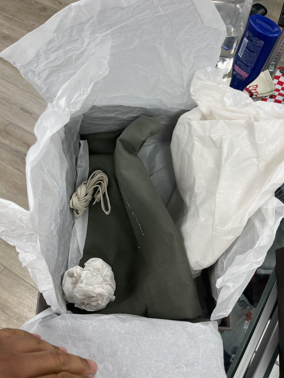 Rick Owens Rick Owens Extreme low carnelian/milk/milk size 9 Size US 9 / EU 42 - 3 Thumbnail
