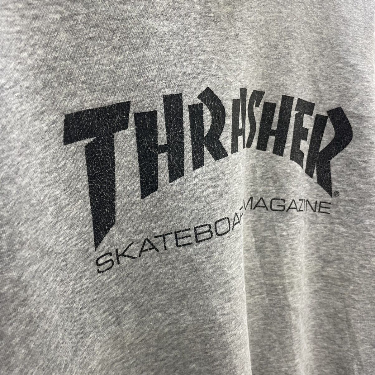 Thrasher 💥Vintage Thrasher Skateboard Magazine Sweatshirt Crewneck Size US M / EU 48-50 / 2 - 3 Thumbnail
