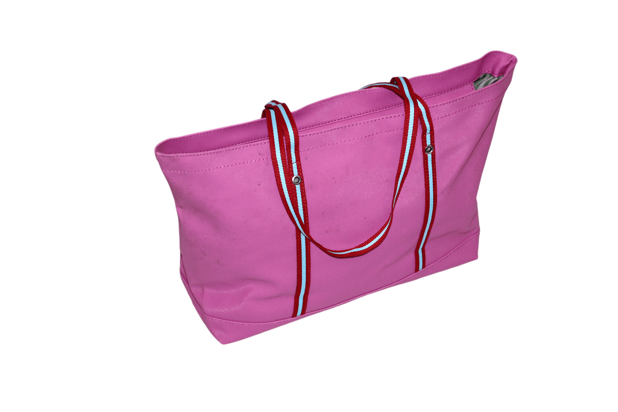 VTG Lacoste Classic II 8 Medium Bowling Polyurethan Totebag