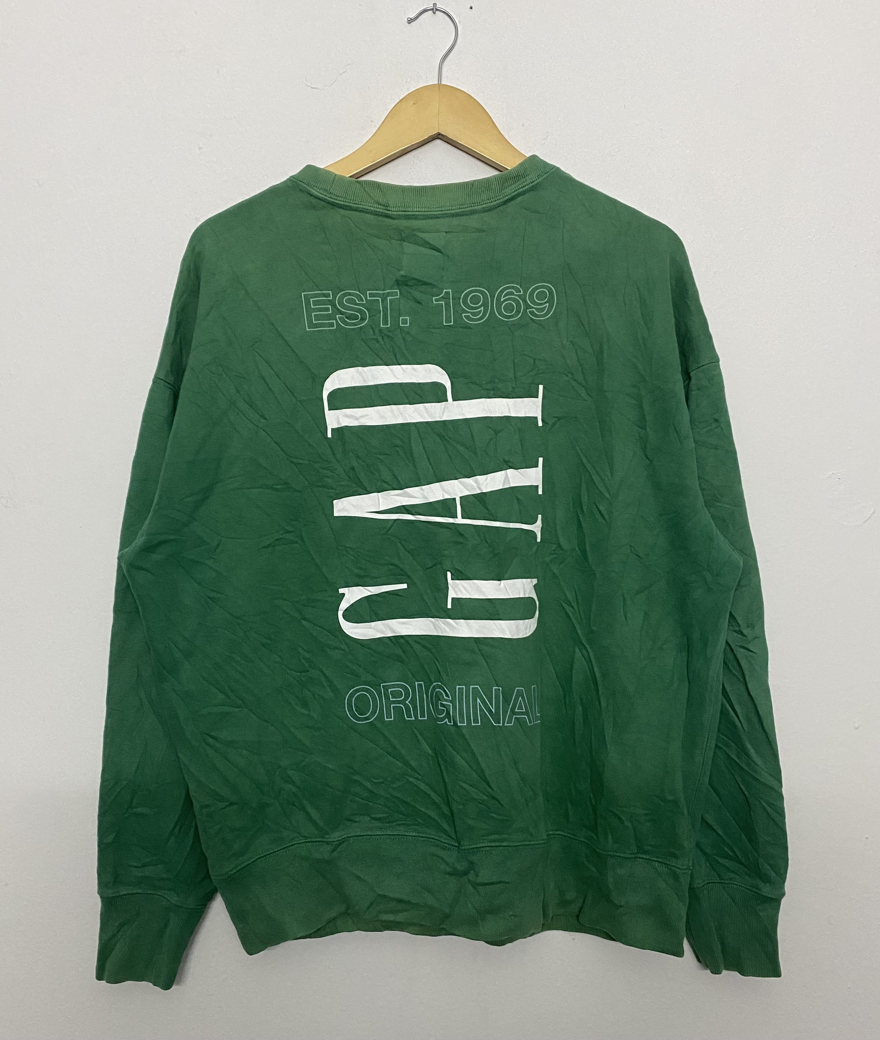 Gap Vtg Gap Sweatshirts Size US M / EU 48-50 / 2 - 2 Thumbnail