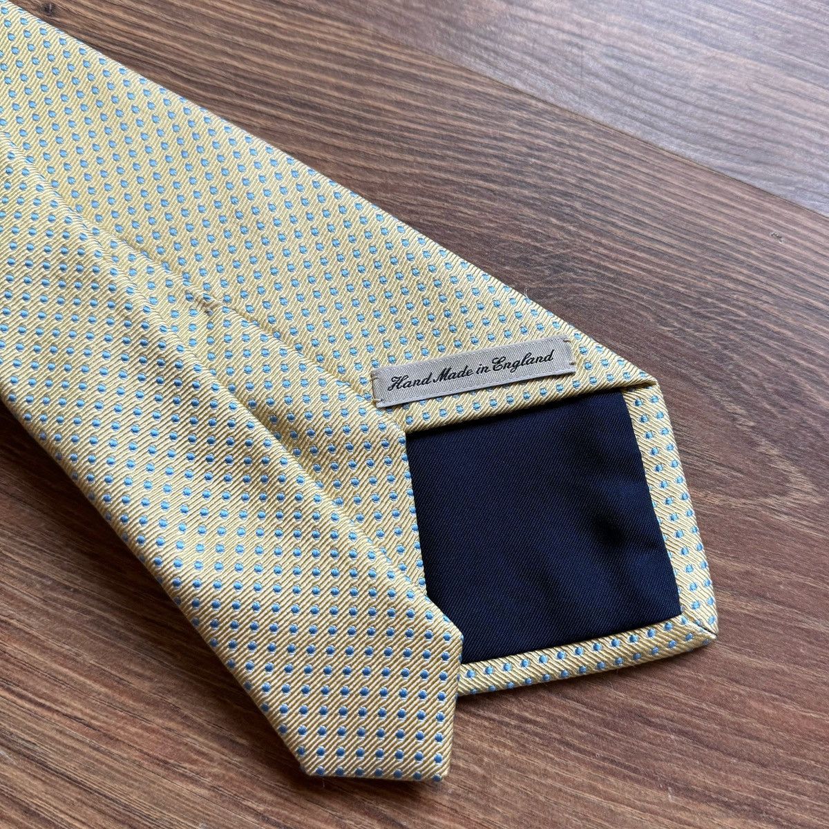 Burberry Burberry Silk Tie Hand Made In England Size ONE SIZE - 5 Thumbnail