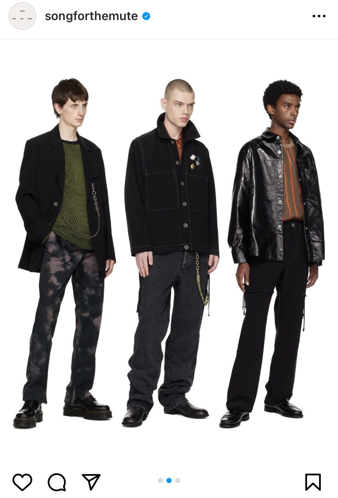 Song For The Mute Song for the mute 23.1 Bandhnu Zip Pants Size US 30 / EU 46 - 5 Thumbnail