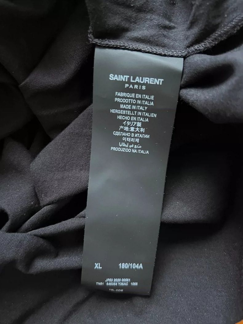 Saint Laurent Paris Saint laurent paris short sleeves 2506-Nextarrow Size US XL / EU 56 / 4 - 3 Thumbnail