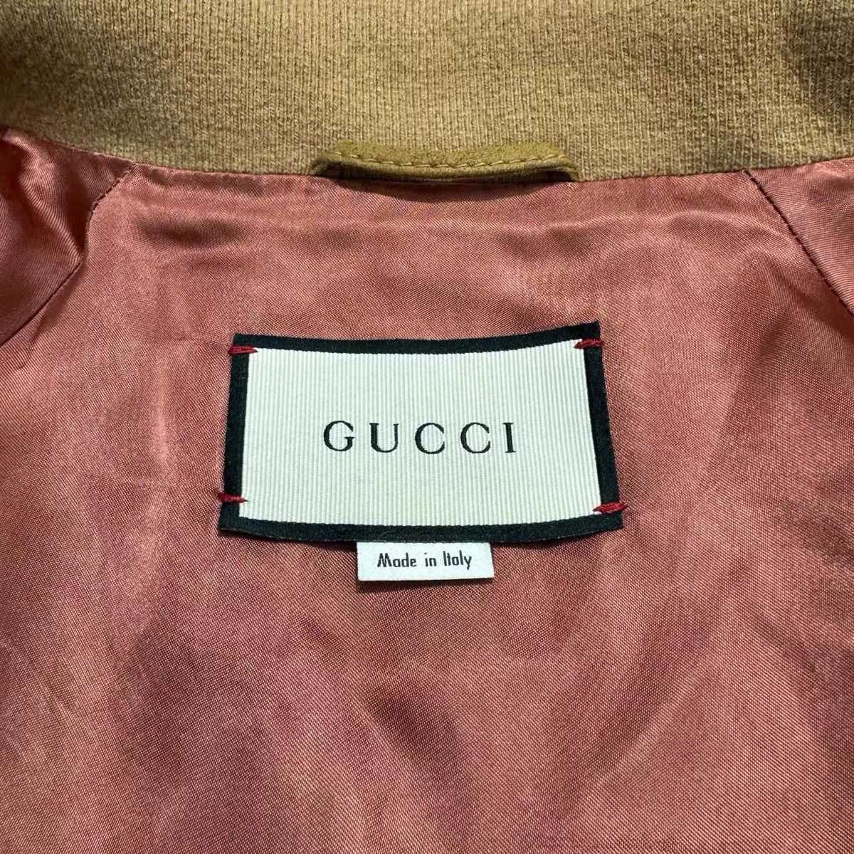 Gucci Gucci Striped collar sheepskin jacket 2502-Nextarrow Size US M / EU 48-50 / 2 - 3 Thumbnail