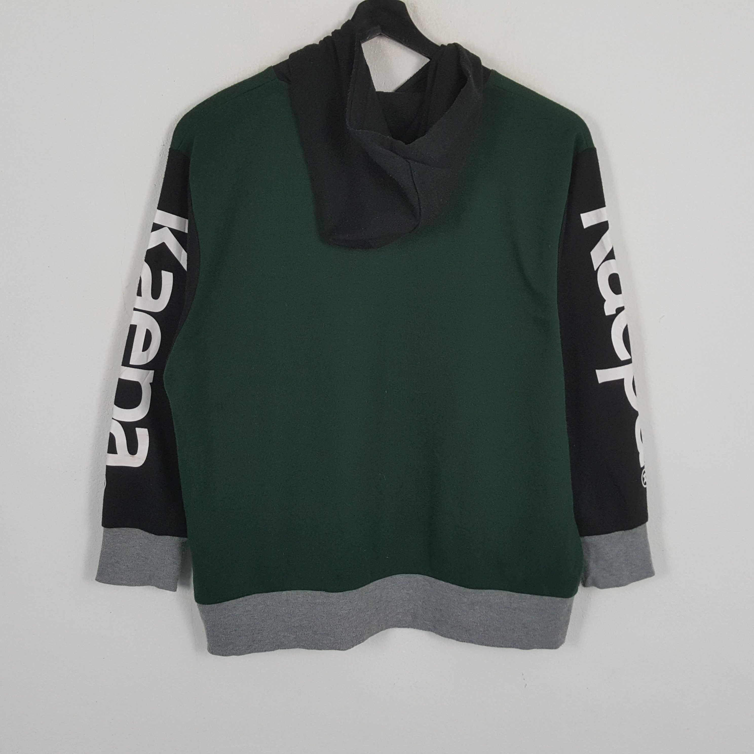 Kappa × Vintage KAEPA Spellout Design Streetwear Hoodies Size US XL / EU 56 / 4 - 3 Thumbnail