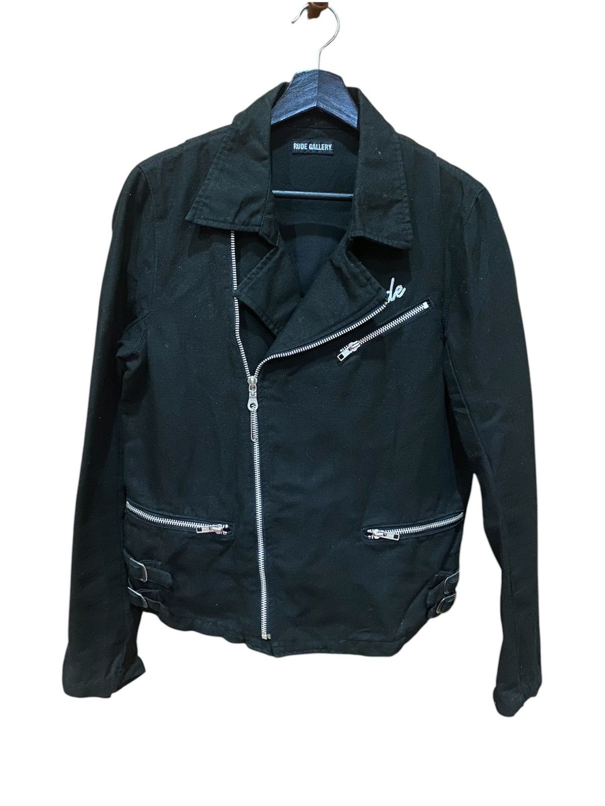 Rude Gallery RUDE GALLERY DOUBLE COLLAR JACKET | Grailed