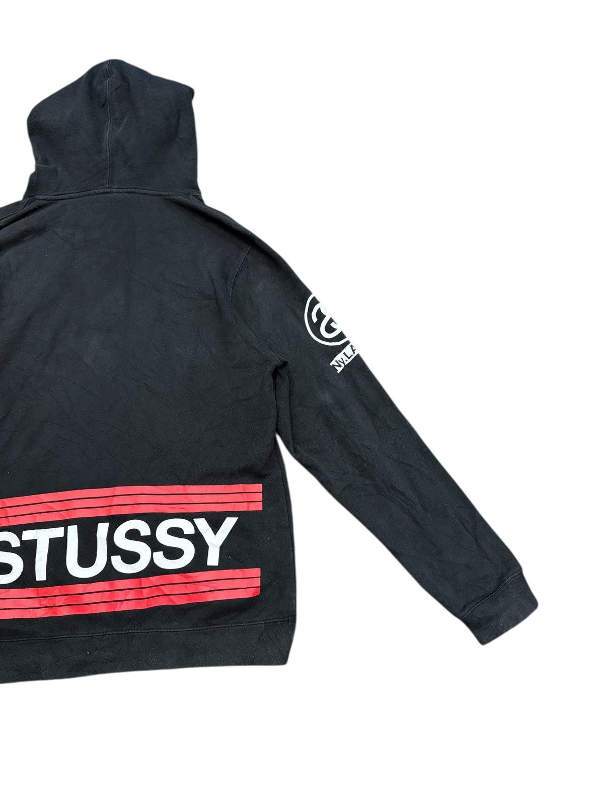 Stussy VINTAGE STUSSY 1980 N4 BIG LOGO HOODIE Size US M / EU 48-50 / 2 - 11 Thumbnail