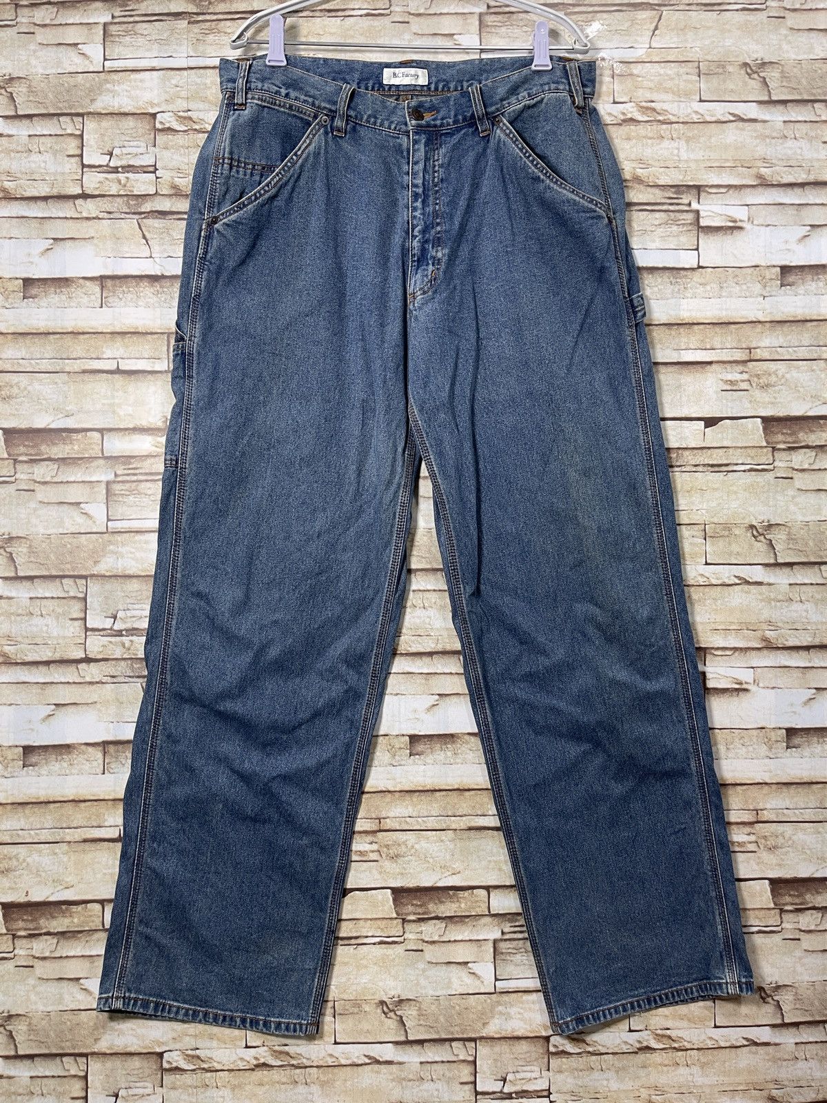Japanese Brand × Other B.C Factory Carpenter Jeans Used Size 35 Size US 35 - 1 Thumbnail