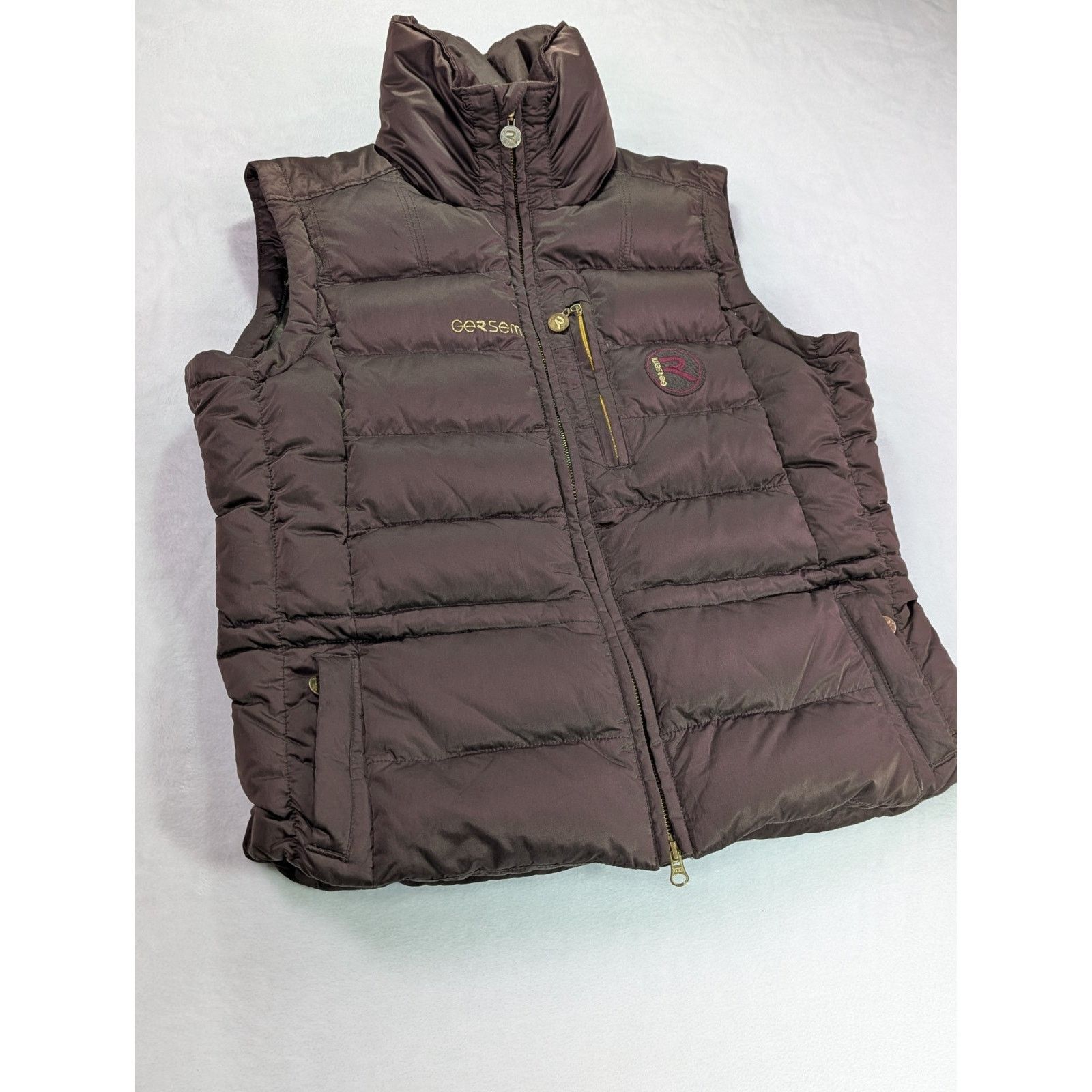 Other Gersemi Sz M Brown Mia Equestrian Down Puffer Vest Size M / US 6-8 / IT 42-44 - 2 Thumbnail