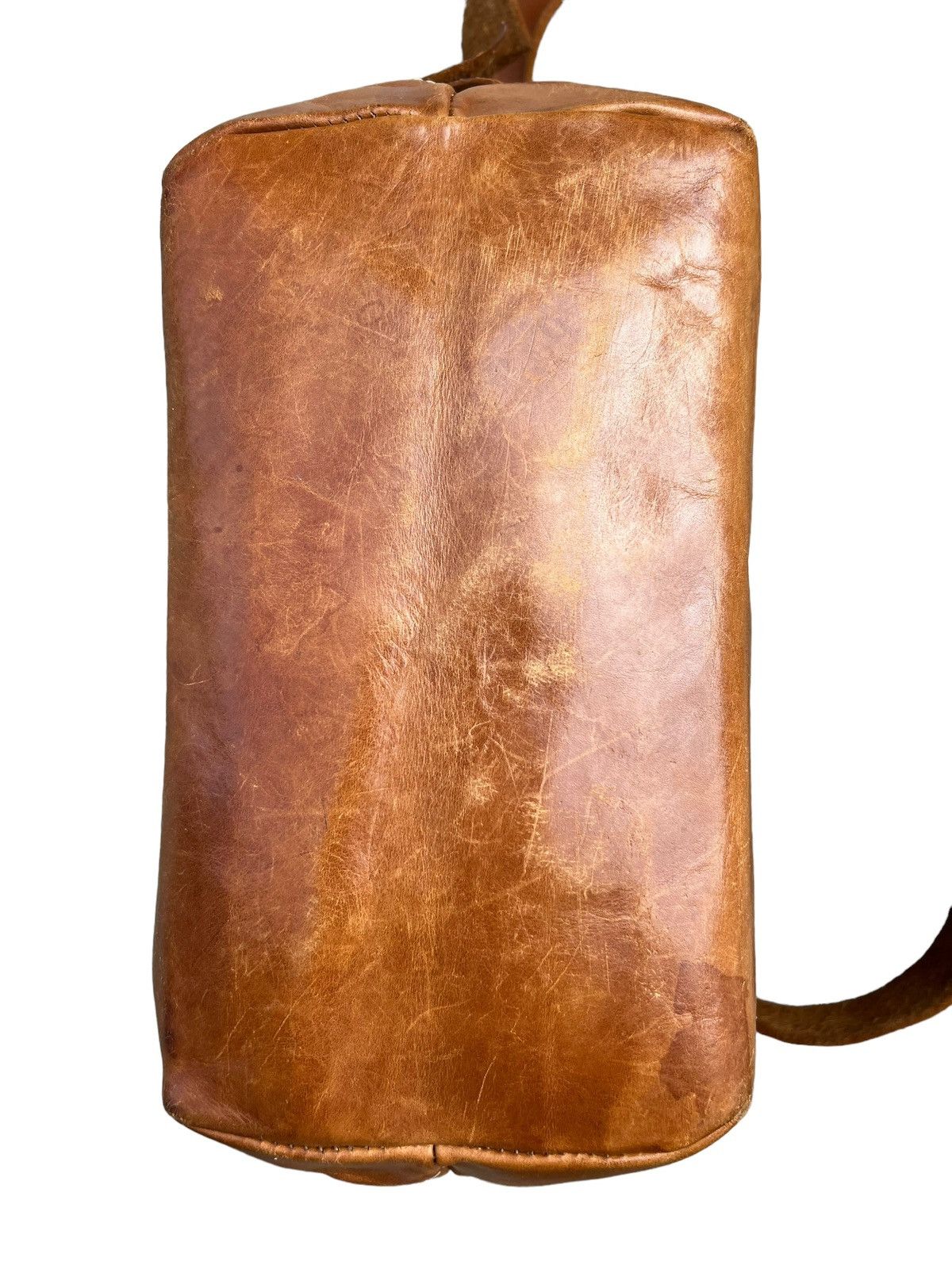 Leather H 1203 Mano Fece Japan Patina Leather Bag Size ONE SIZE - 14 Thumbnail