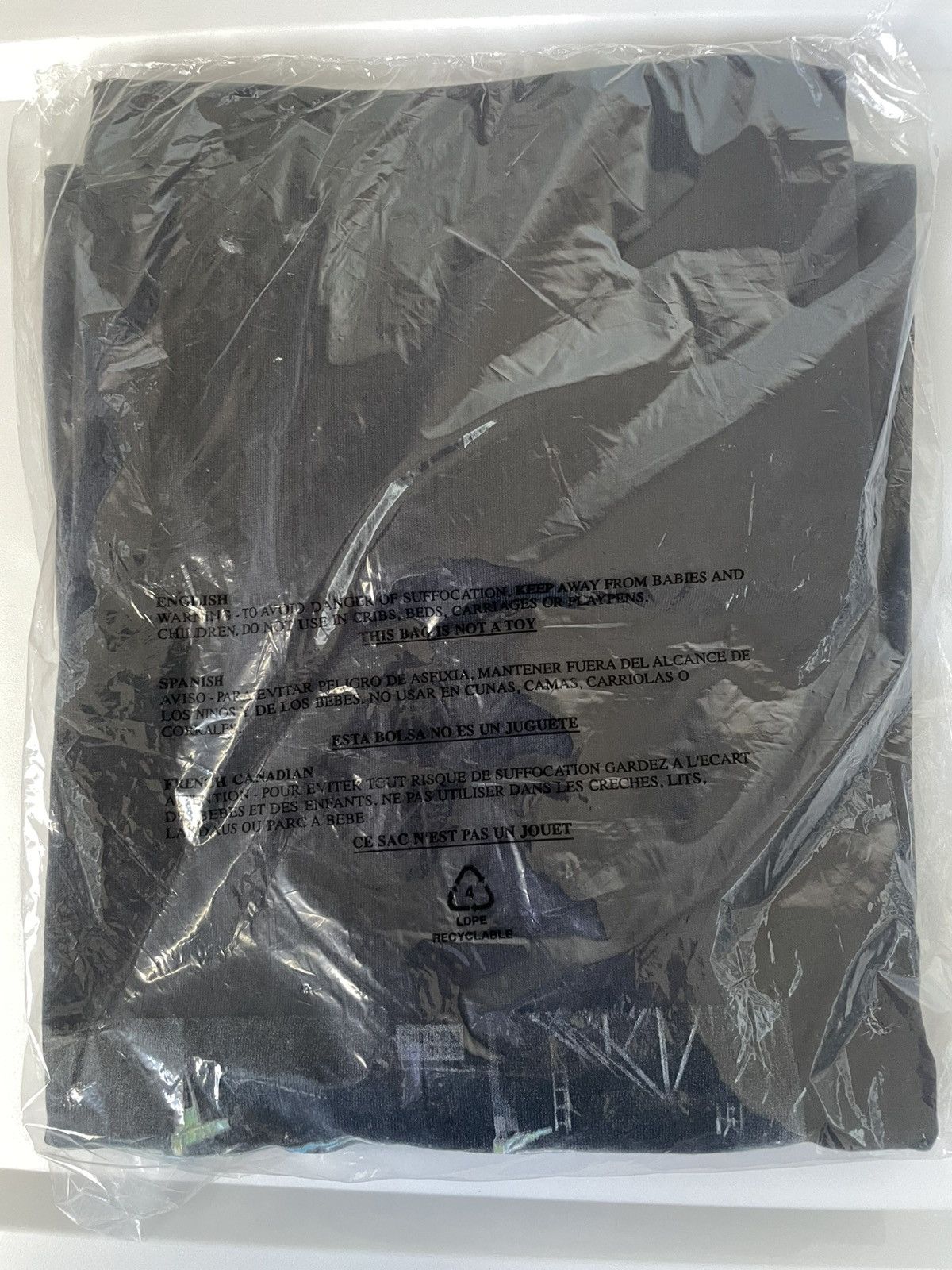 Fuck The Population Billboard FTP SCREAM TEE LARGE Size US L / EU 52-54 / 3 - 3 Thumbnail