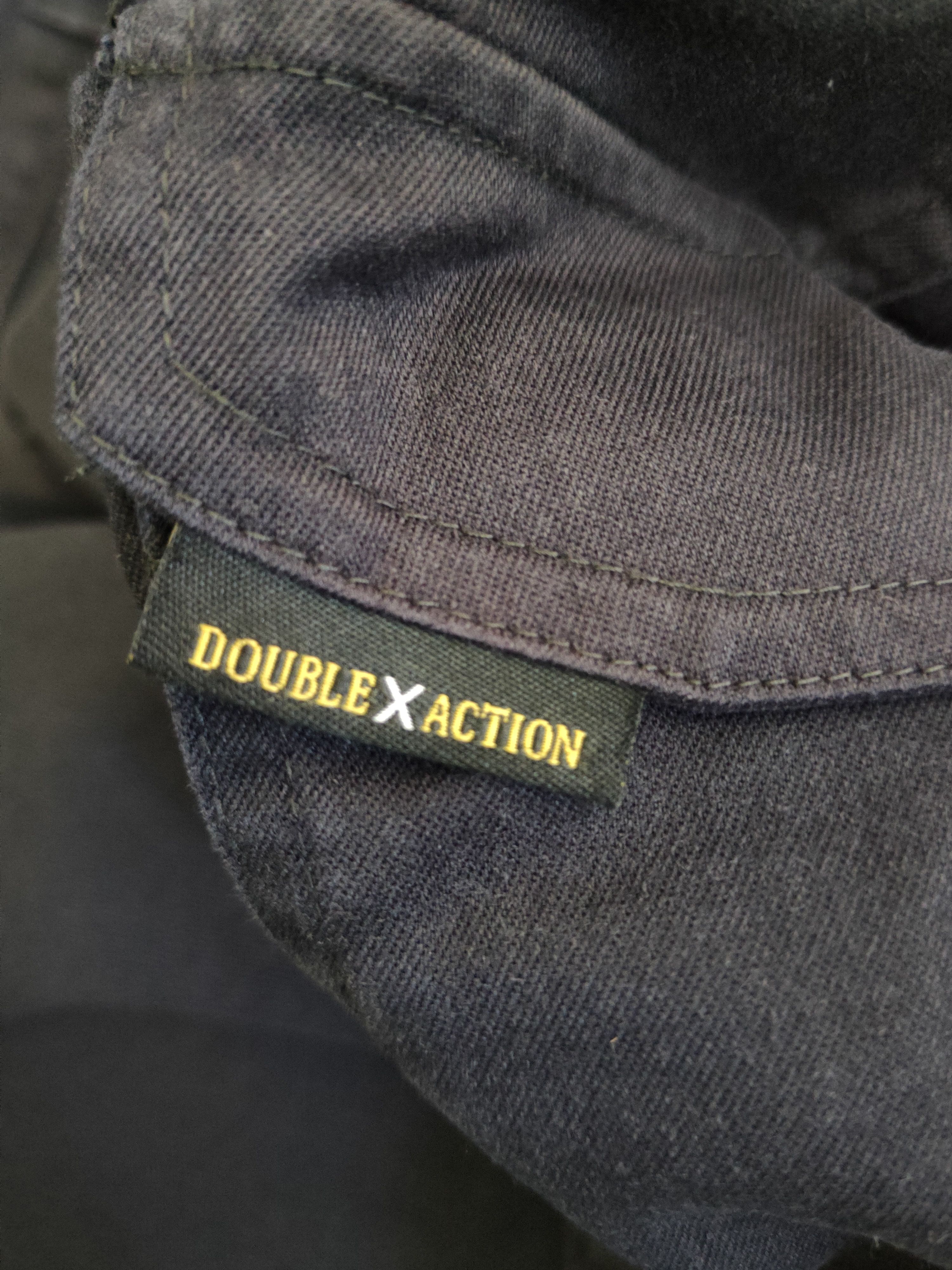 Japanese Brand DL Double X Action Navy Multipocket Cargo Pants #2347 Size US 35 - 15 Thumbnail