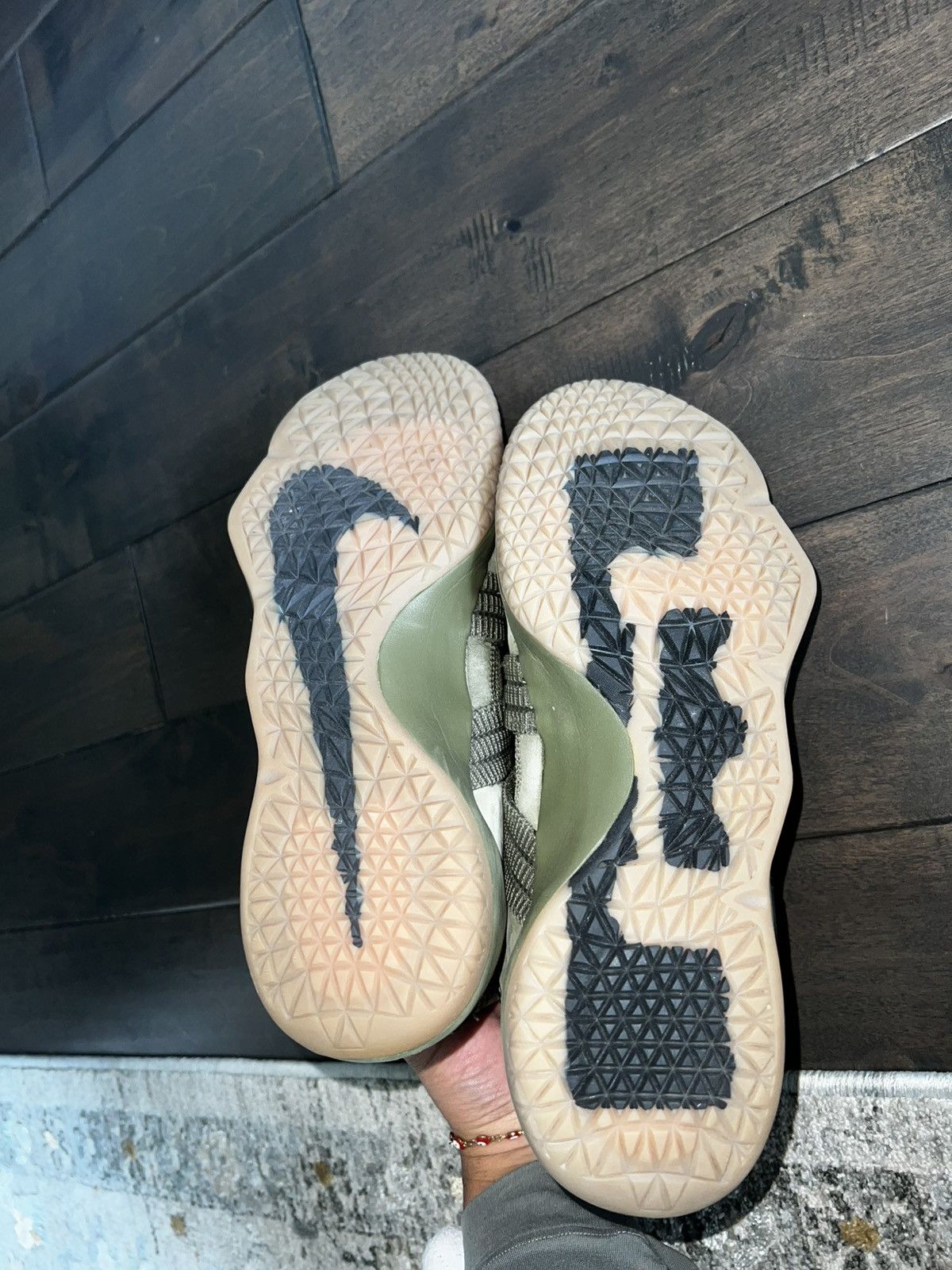 Nike Nike LeBron Soldier 11 “Olive Camo” — Size 9.5 Size US 9.5 / EU 42-43 - 6 Thumbnail
