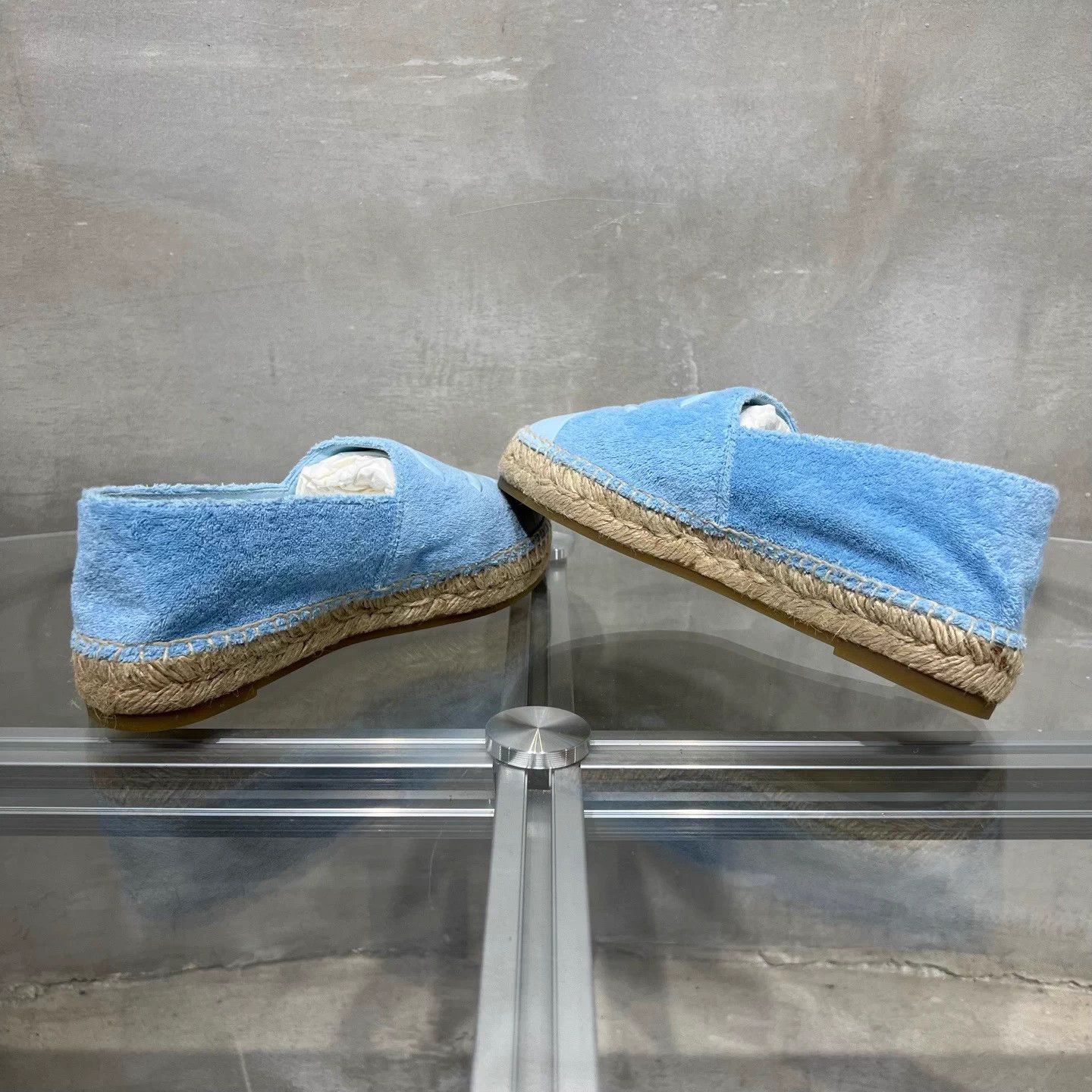 Chanel Chanel 24C Double C Blue Fisherman Shoes 37 Size US 6 / IT 36 - 5 Thumbnail