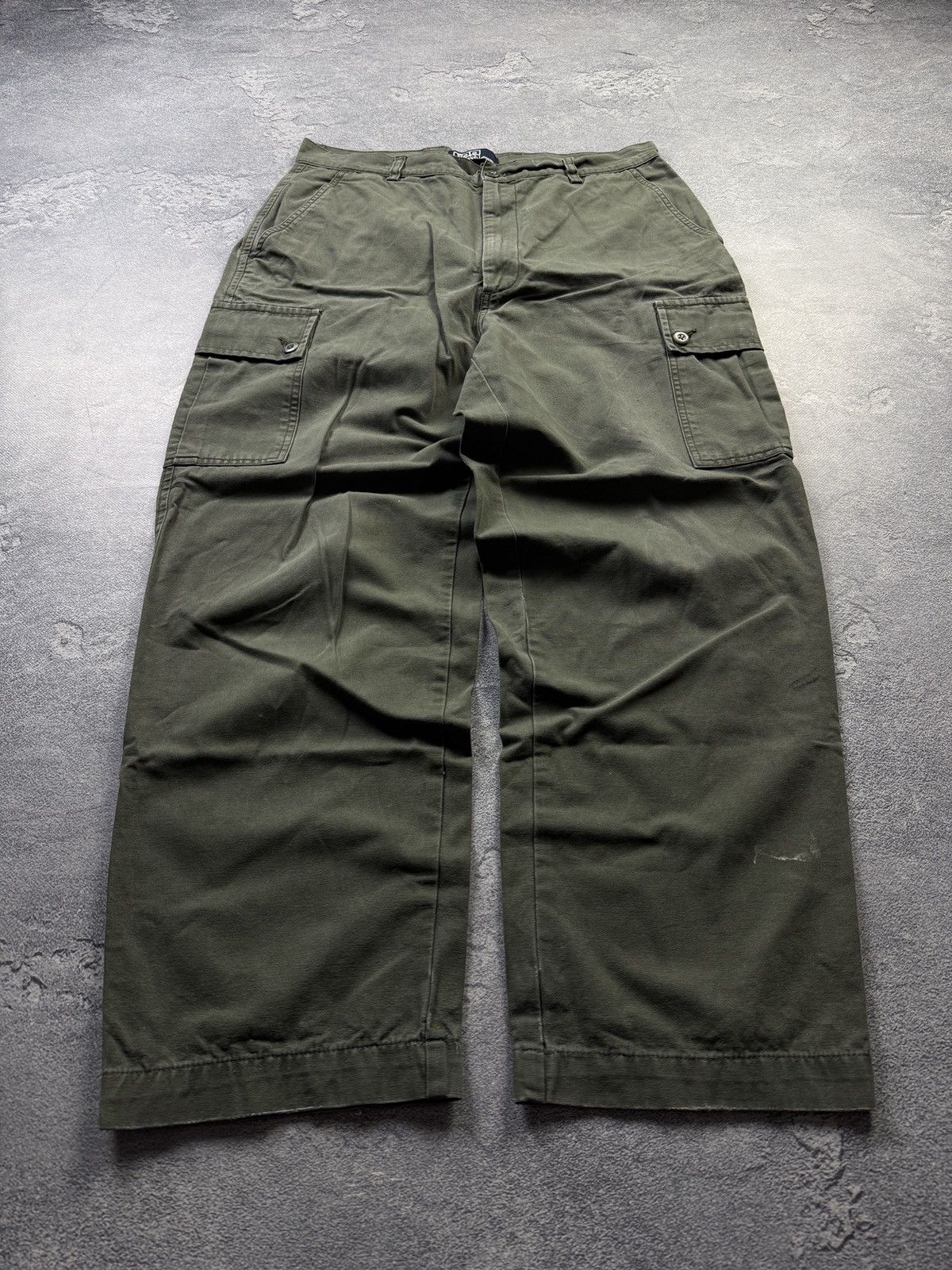 Japanese Brand Ralph Lauren 00s Cargo Work Pants Multipocket Japan Style Size US 34 / EU 50 - 1 Thumbnail