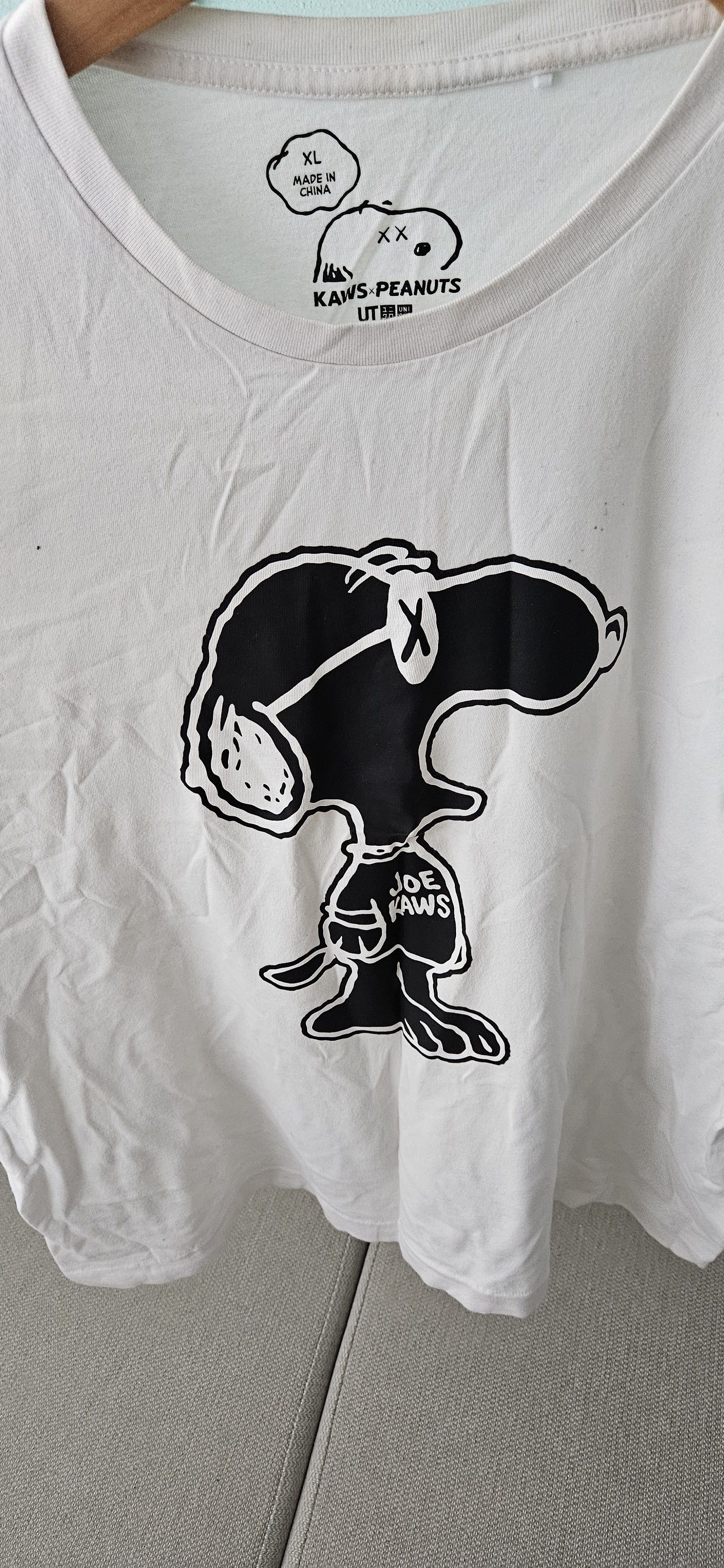 Kaws × Peanuts × Uniqlo Uniqlo x Kaws x Peanuts Size US XL / EU 56 / 4 - 1 Thumbnail