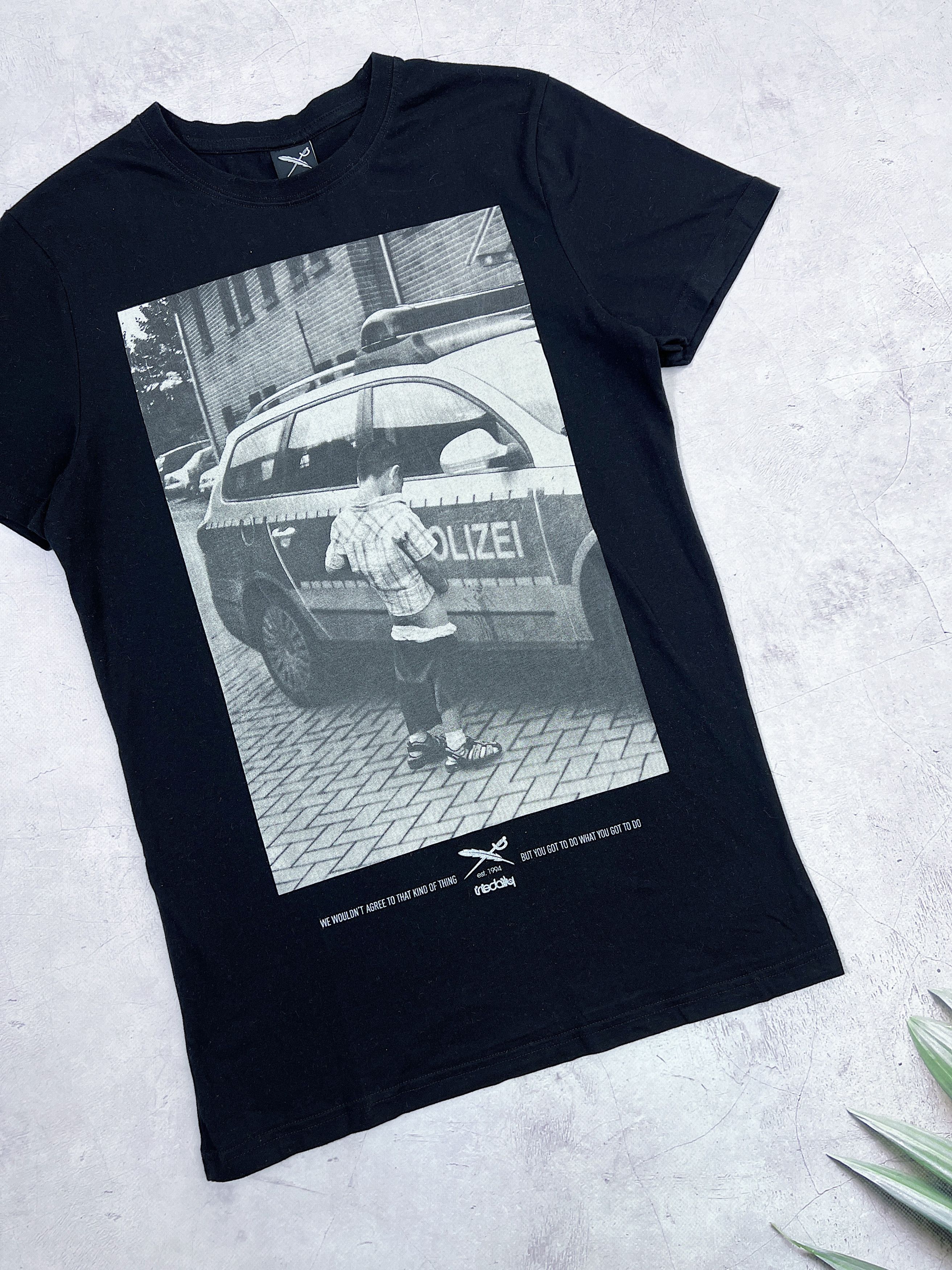 Designer Fuck The Police T-Shirt Size US S / EU 44-46 / 1 - 6 Thumbnail