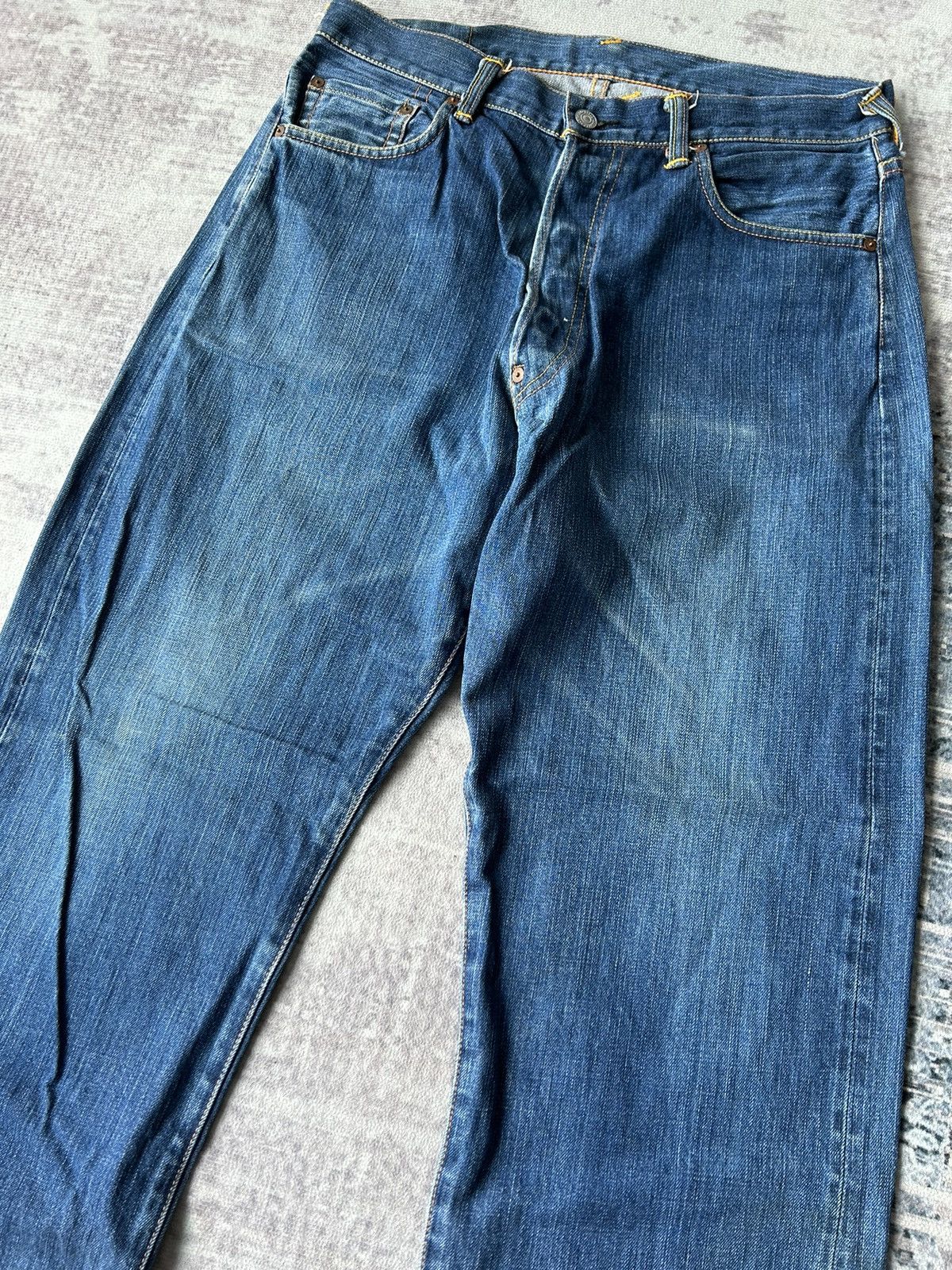 Evisu Evisu Denim Jeans Size US 33 - 13 Thumbnail