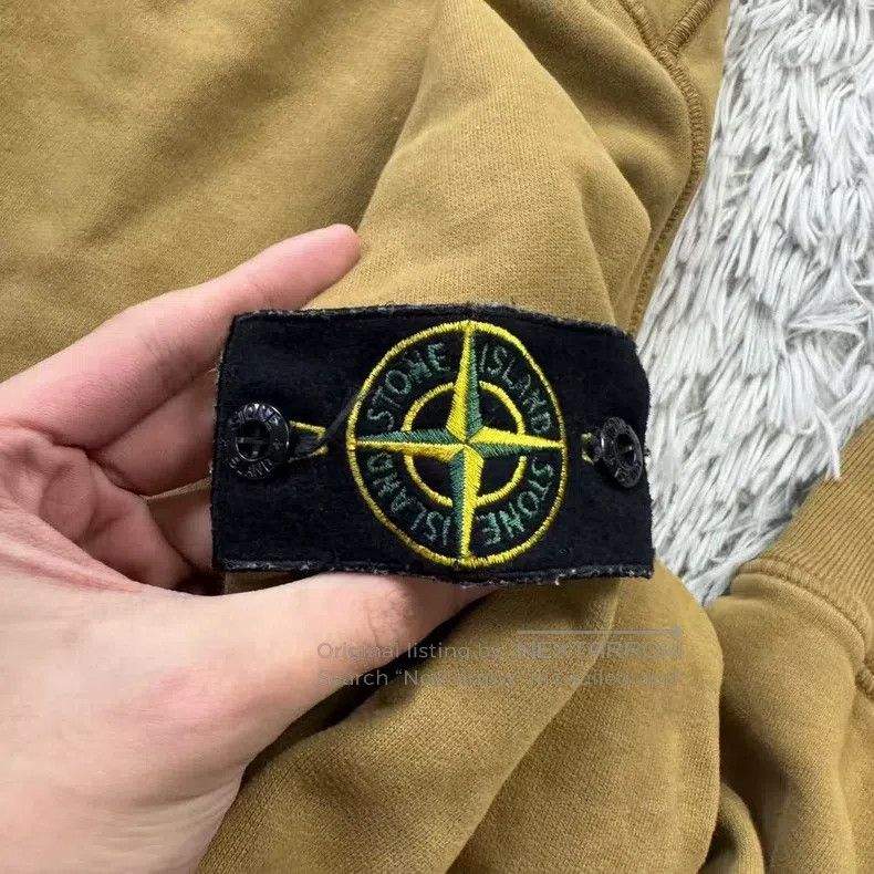 Stone Island Stone Island Basic Round Neck Sweatshirt Size US XL / EU 56 / 4 - 5 Thumbnail