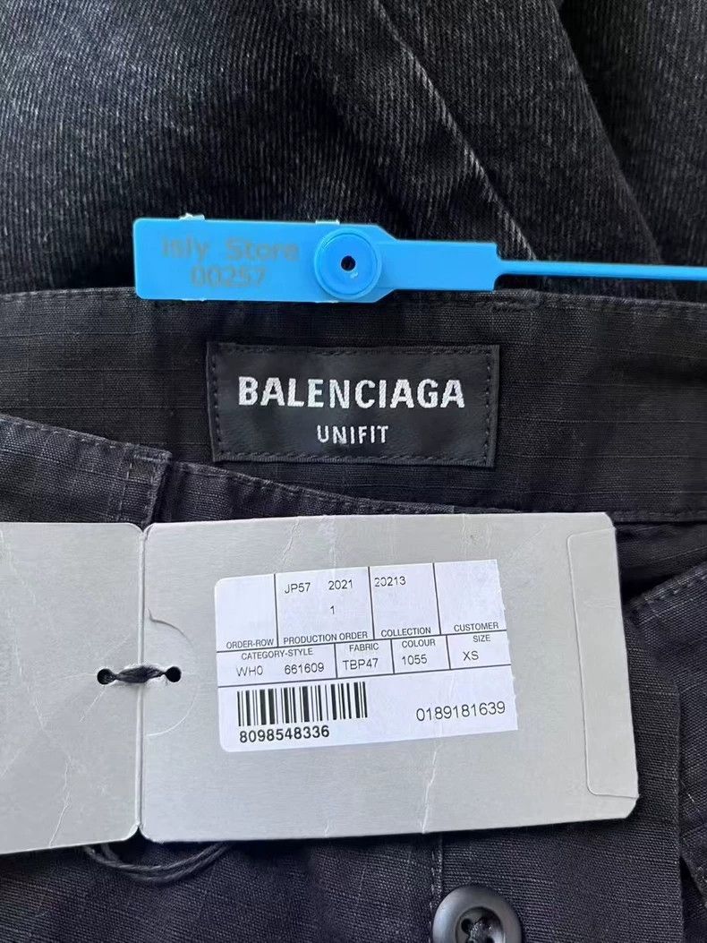 Balenciaga Balenciaga size XS Double-Waist Straight-Leg Casual Denim Size US 27 - 4 Thumbnail