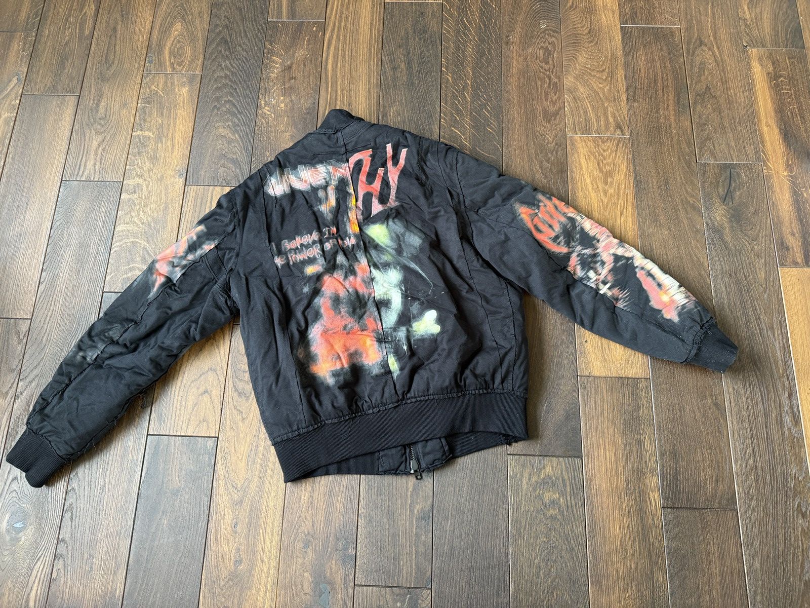 Givenchy Heavy Metal Bomber Jacket FW16 Givenchy Size US M / EU 48-50 / 2 - 5 Thumbnail
