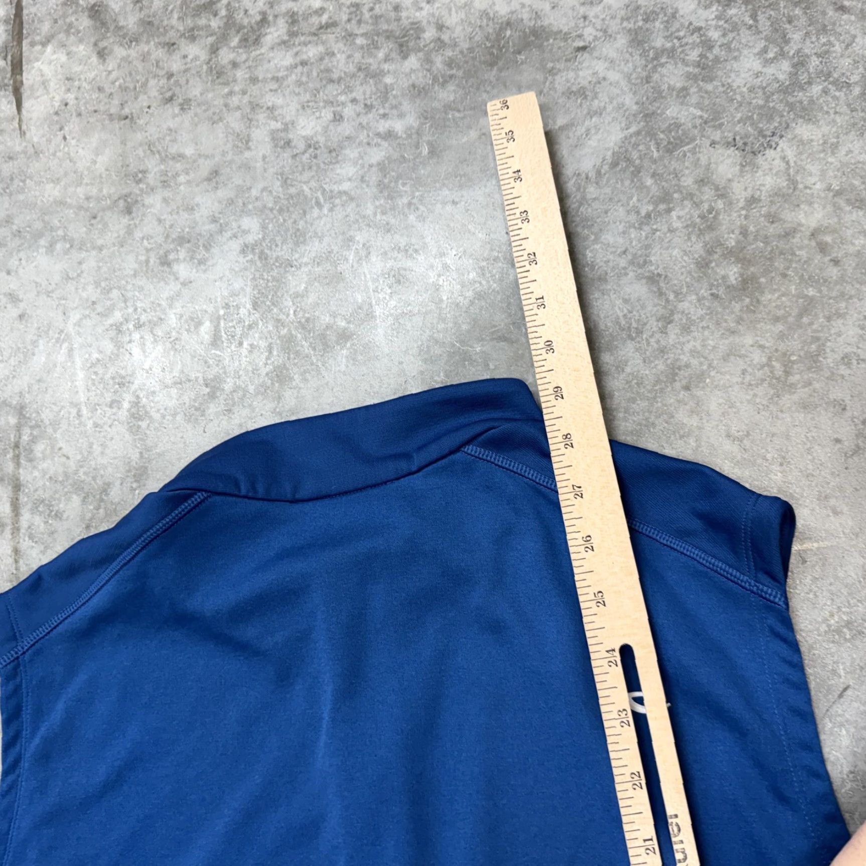 KJUS KJUS Vest Mens XL Blue Full Zip Golf Performance Sleeveless UPF 50+ Athletic Size US XL / EU 56 / 4 - 8 Thumbnail
