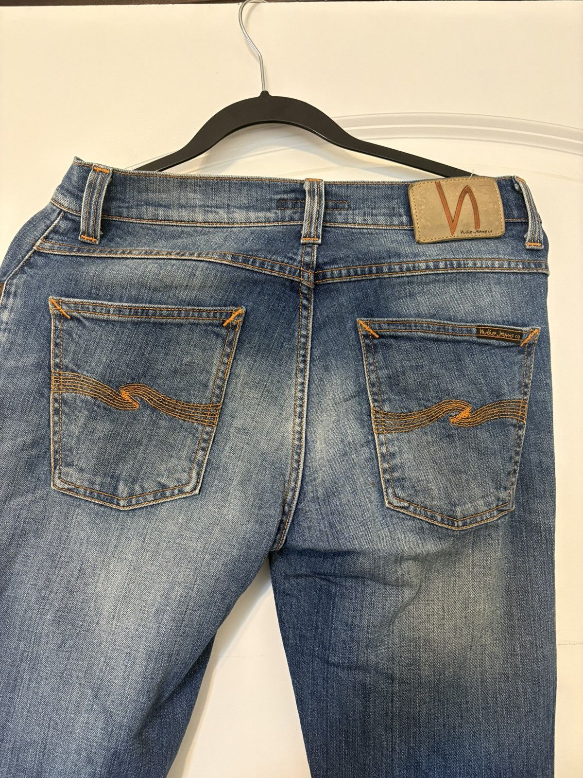 Nudie Jeans Nudie jeans Grim Tim’s Size US 29 - 3 Thumbnail