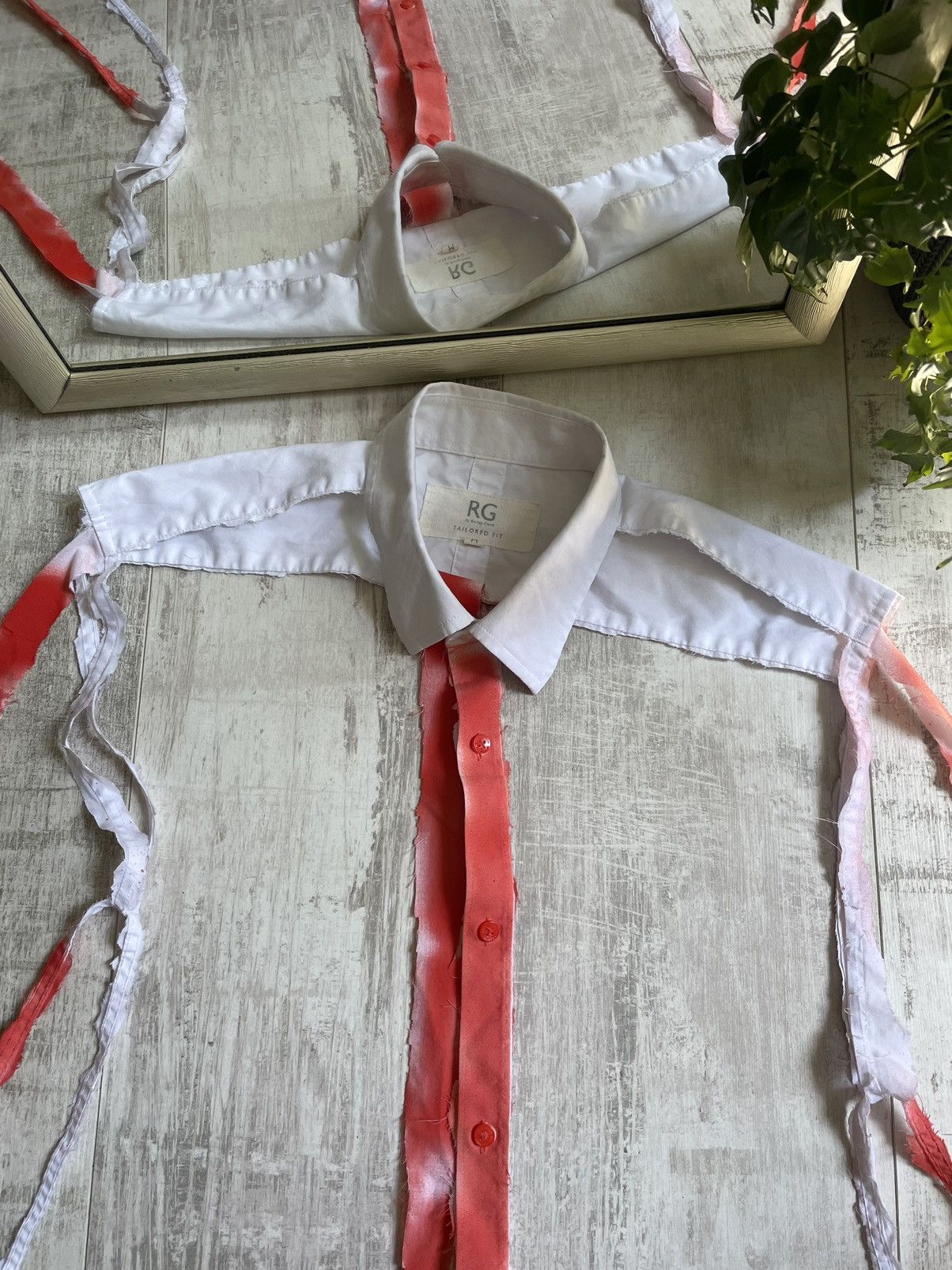 Designer Spice Design Opium Shirt Button Up Transparent Japan Archiv Size US M / EU 48-50 / 2 - 5 Thumbnail