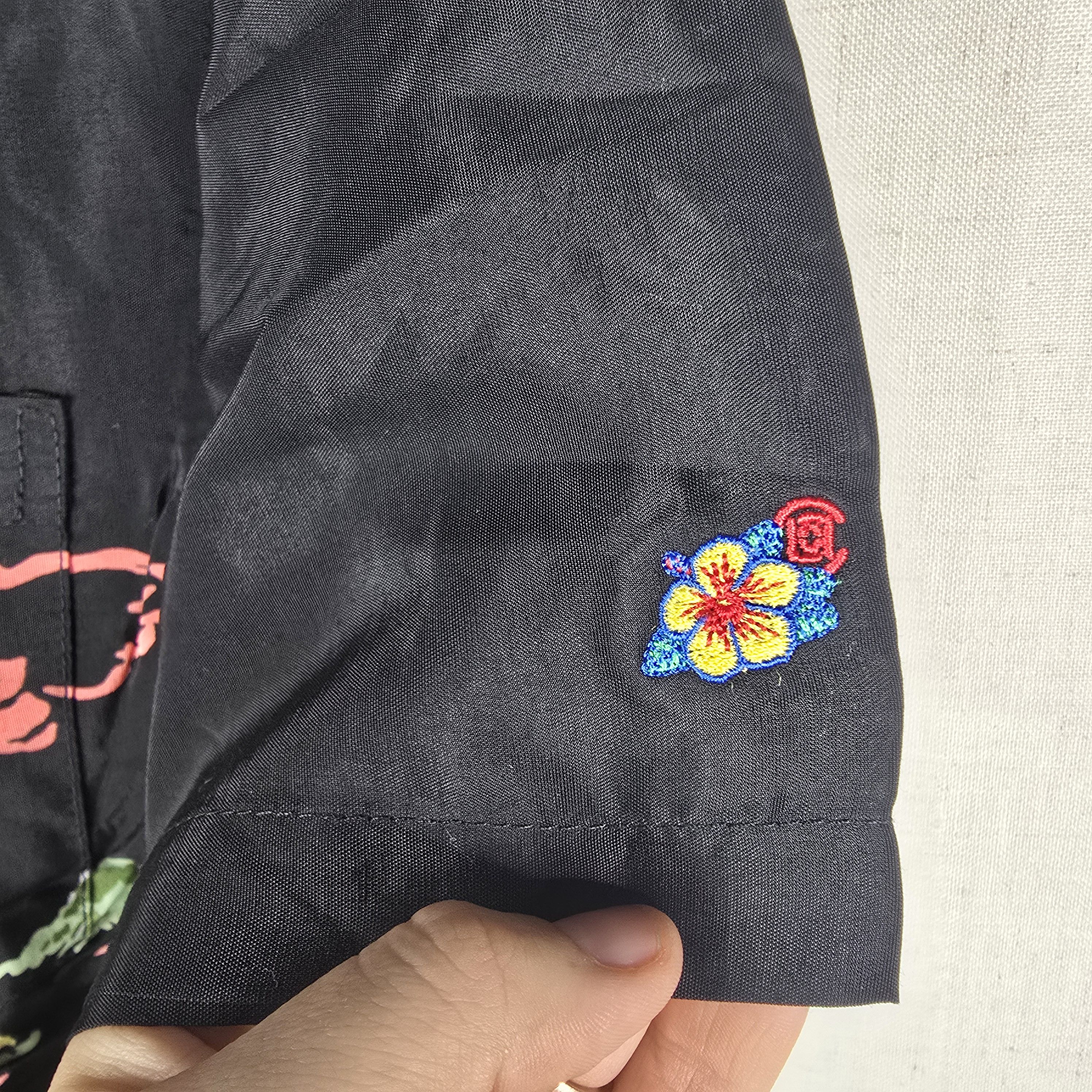 CLOT Kona Bay Hawaii Clot Mens Medium Aloha Button Shirt Hawaiian Size US M / EU 48-50 / 2 - 2 Thumbnail