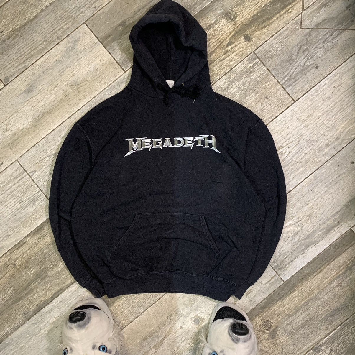 Band Tees × Megadeth ✅OFFERS. MAN IN DIAPER HOODIE Size US L / EU 52-54 / 3 - 5 Thumbnail