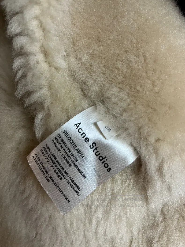 Acne Studios Acne Studios Motorcycle style fur and leather combination Size XS / US 0-2 / IT 36-38 - 7 Thumbnail