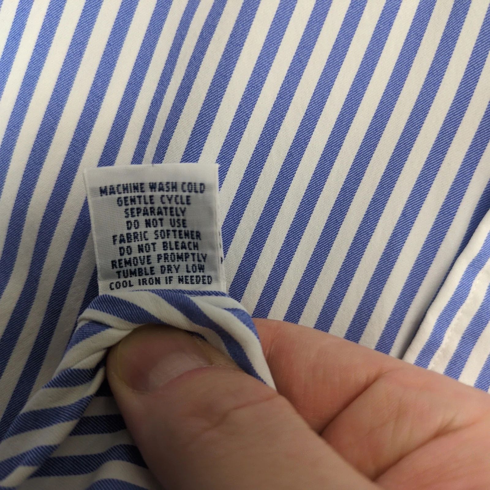 Ralph Lauren Ralph Lauren Performance Long Sleeve Button Down Shirt XL Size US XL / EU 56 / 4 - 5 Thumbnail