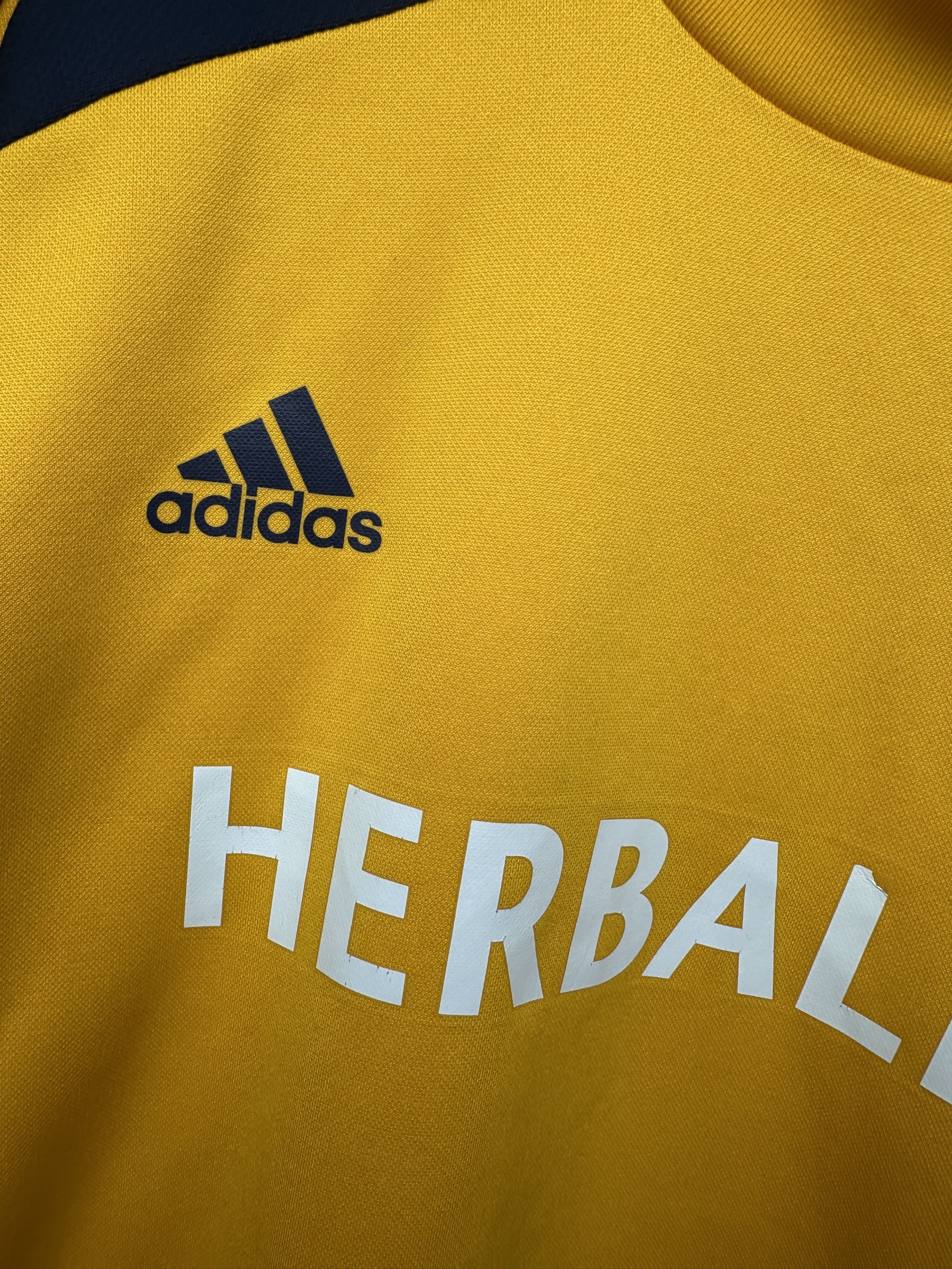 Adidas LA Galaxy 2011/2012 Adidas Soccer Jersey T-Shirt Size US XL / EU 56 / 4 - 4 Thumbnail