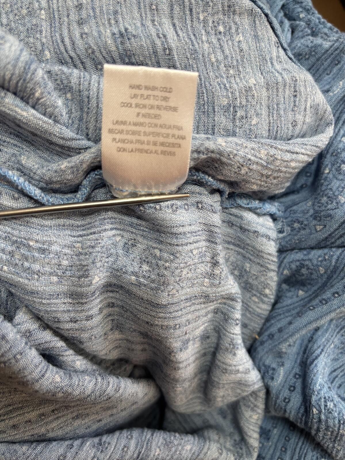 Other Kingston Grey Boho Hippie Wide Leg Cropped Pants. XL. Size 40" / US 18 - 10 Thumbnail
