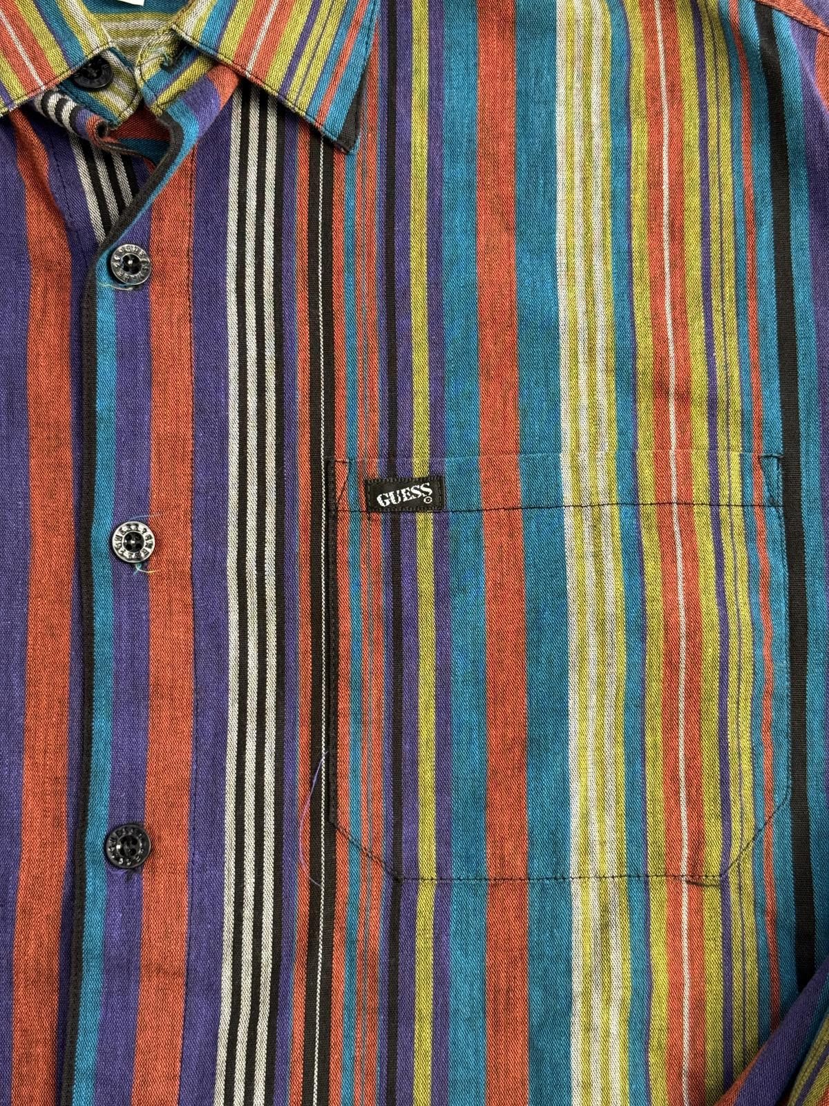 Guess VTG Guess Jeans Knit Button Up Georges Marciano 90s XL Size US XL / EU 56 / 4 - 4 Thumbnail