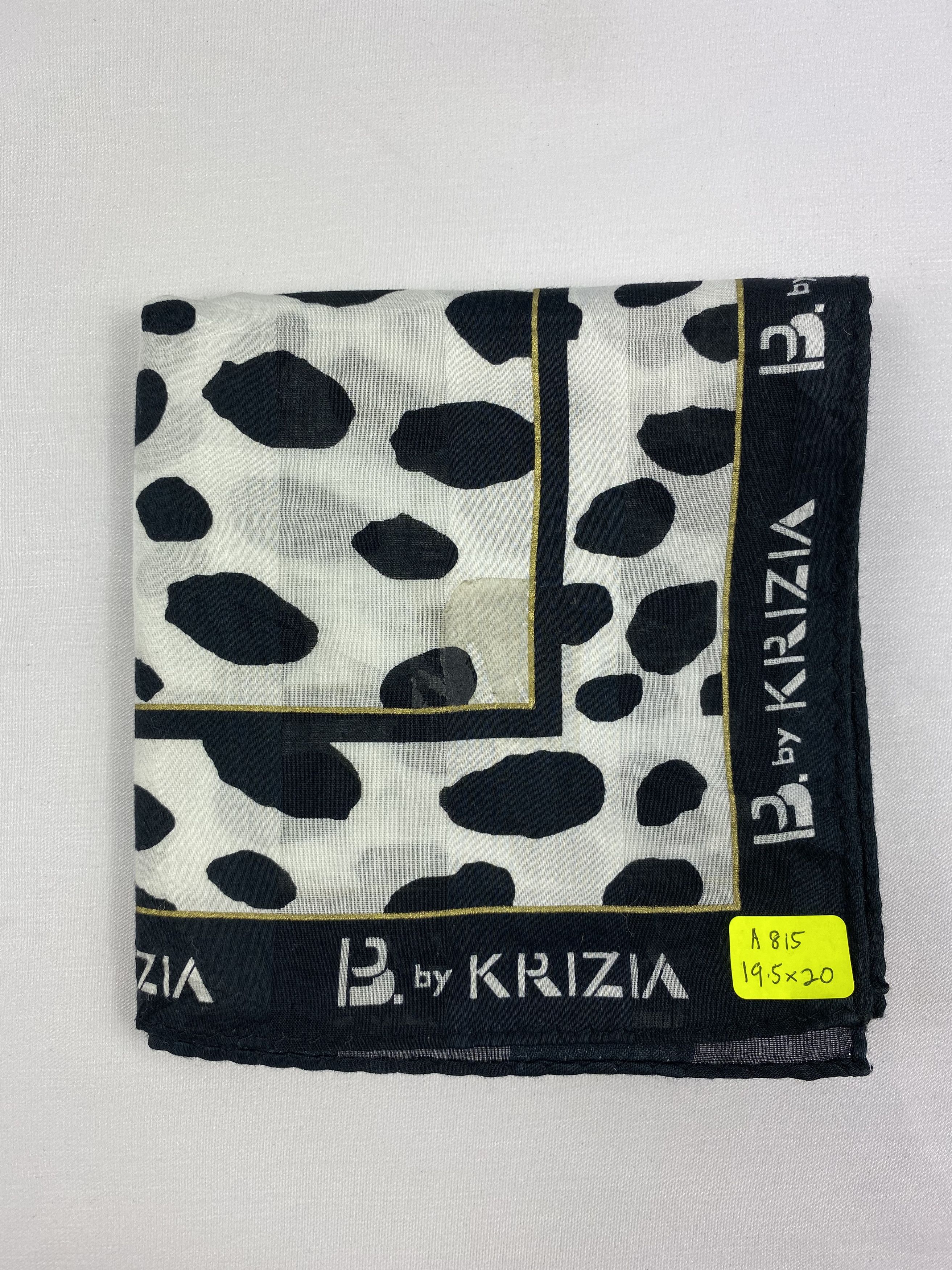 Krizia Uomo × Vintage Krizia Uomo Handkerchief / Bandana / Neckerchief Size ONE SIZE - 7 Thumbnail