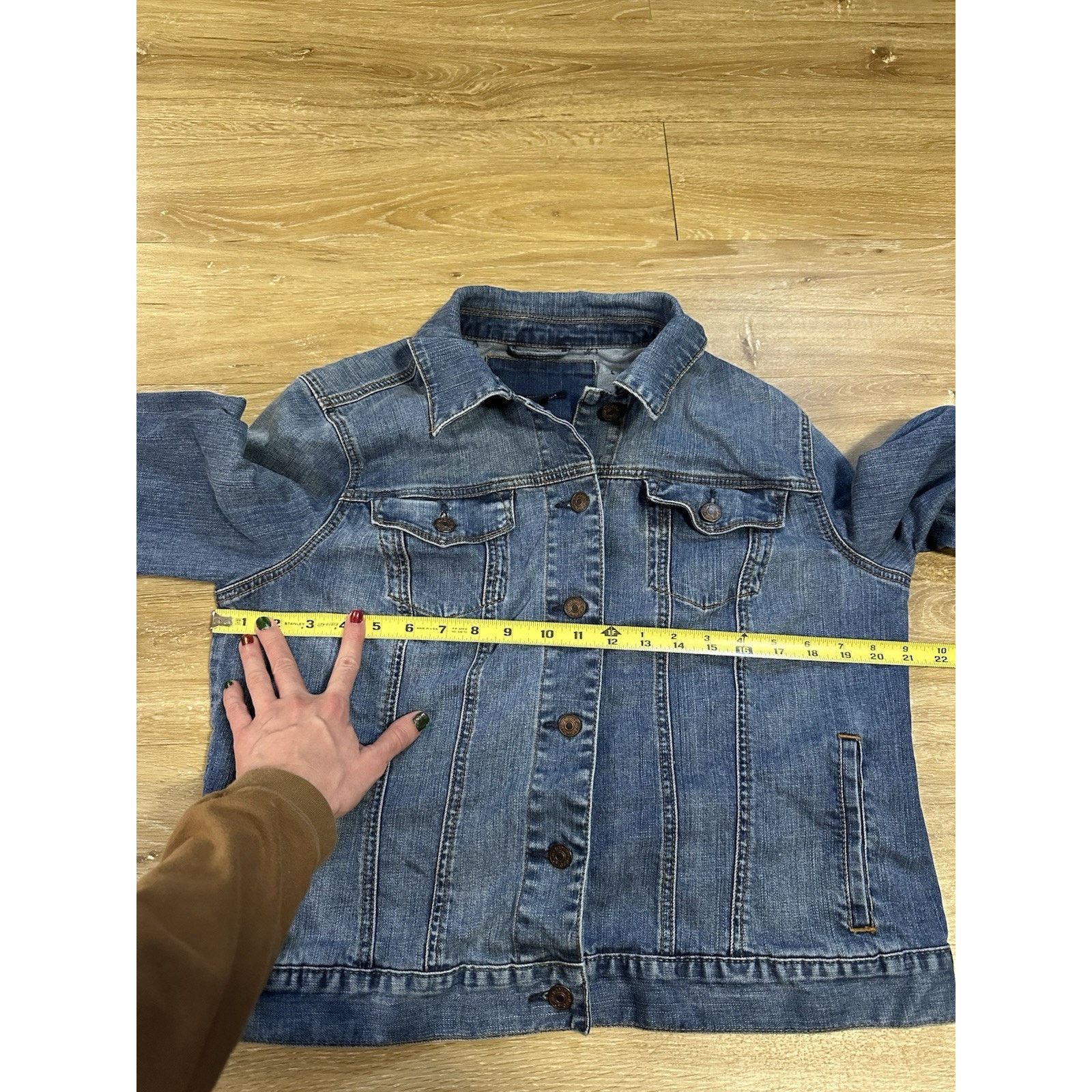 Tommy Hilfiger Vintage Tommy Hilfiger Denim Jean Jacket Coat Size XL Y2K Size XL / US 12-14 / IT 48-50 - 6 Thumbnail