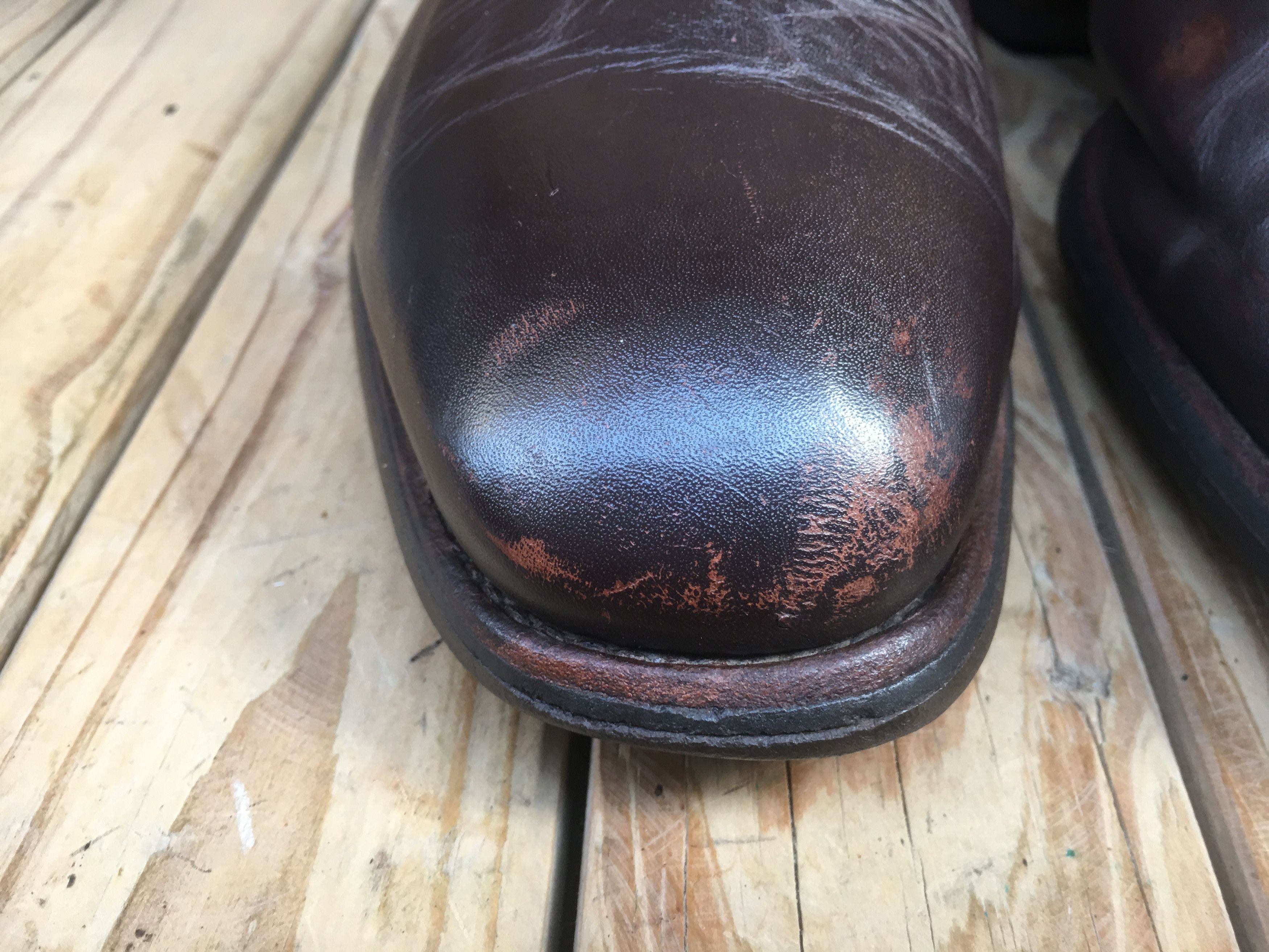 R.M. Williams RM Williams Brown Leather Boots Sz Uk 9.5 H USA 10.5 Size US 10.5 / EU 43-44 - 5 Thumbnail