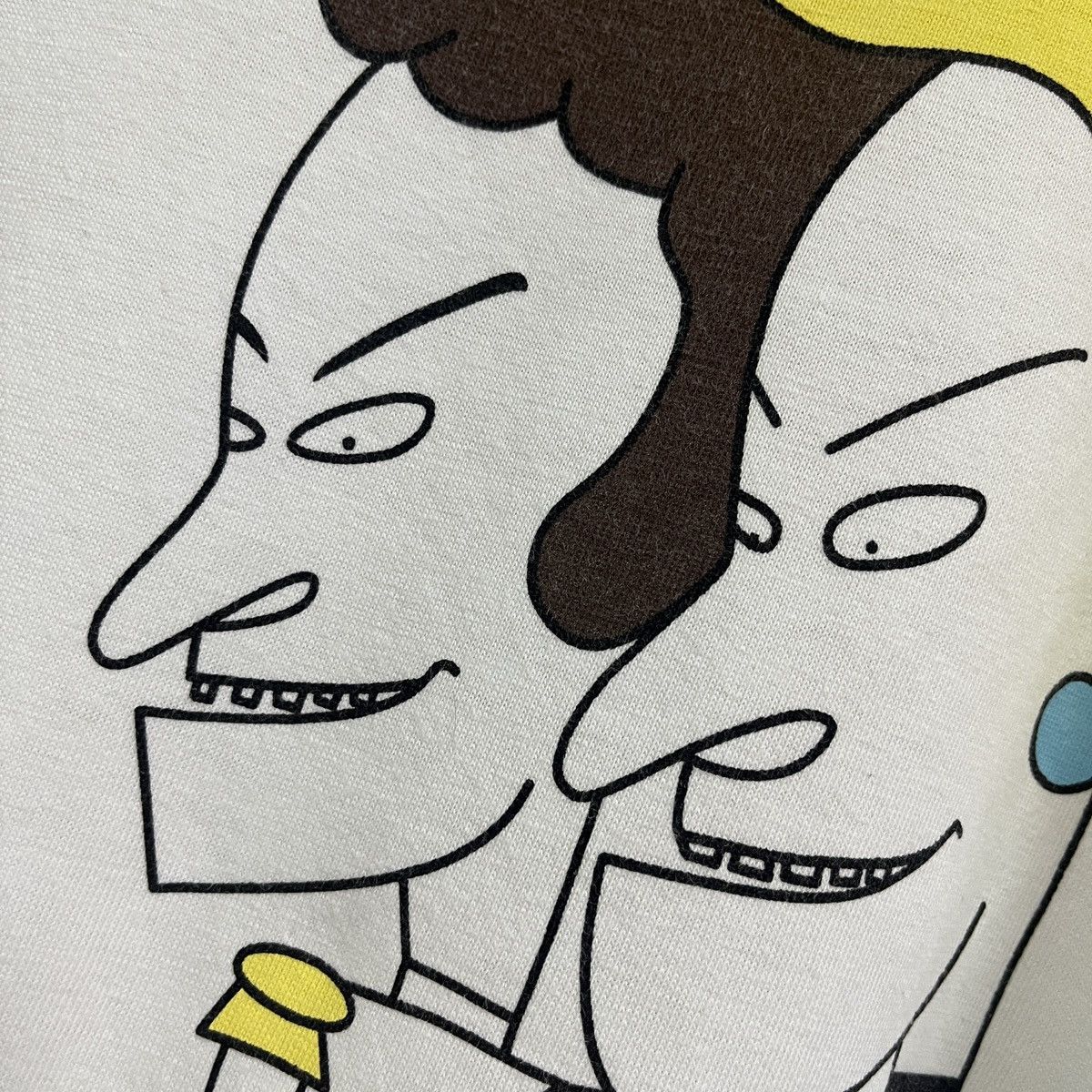 Band Tees Beavis Butthead X Cinderella Band Rock TShirt XXL Size US XXL / EU 58 / 5 - 4 Thumbnail