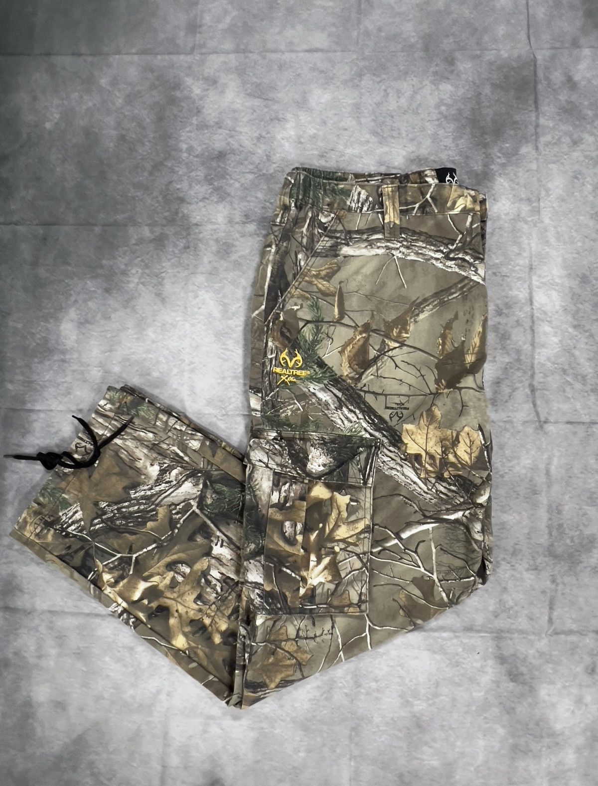 Realtree Realtree Camouflage Cargo Pants Mens Hunting Utility w/Hem Size US 40 / EU 56 - 3 Thumbnail