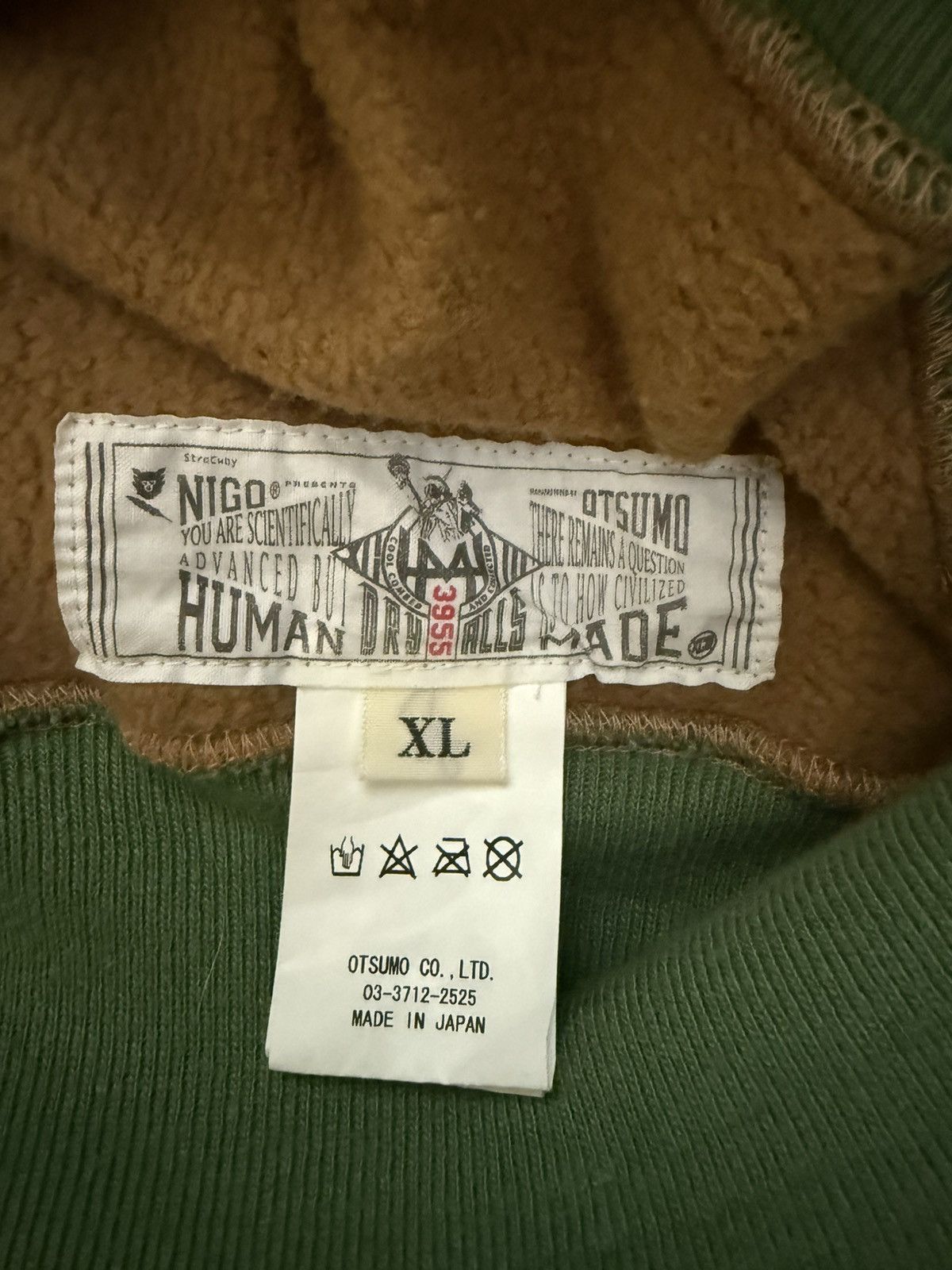 Human Made Human made multi crew neck sweatshirt Size US L / EU 52-54 / 3 - 5 Thumbnail
