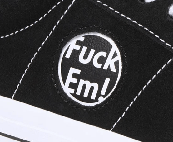Supreme × Vans Supreme Vans Sid Fuck Em! Black Size 11 SS24 Size US 11 / EU 44 - 4 Thumbnail