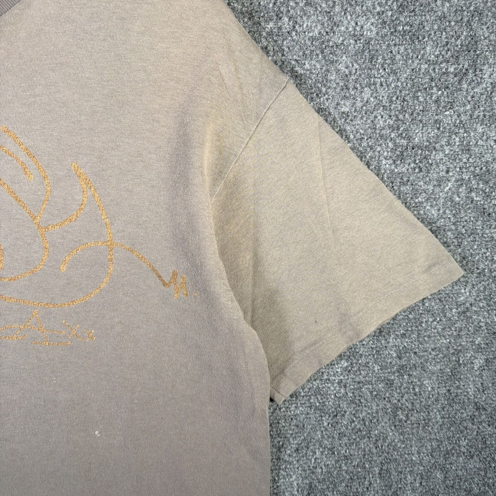 Stussy Vintage Stussy Shirt Mens Medium Gray 90s International Surf Size US M / EU 48-50 / 2 - 3 Thumbnail