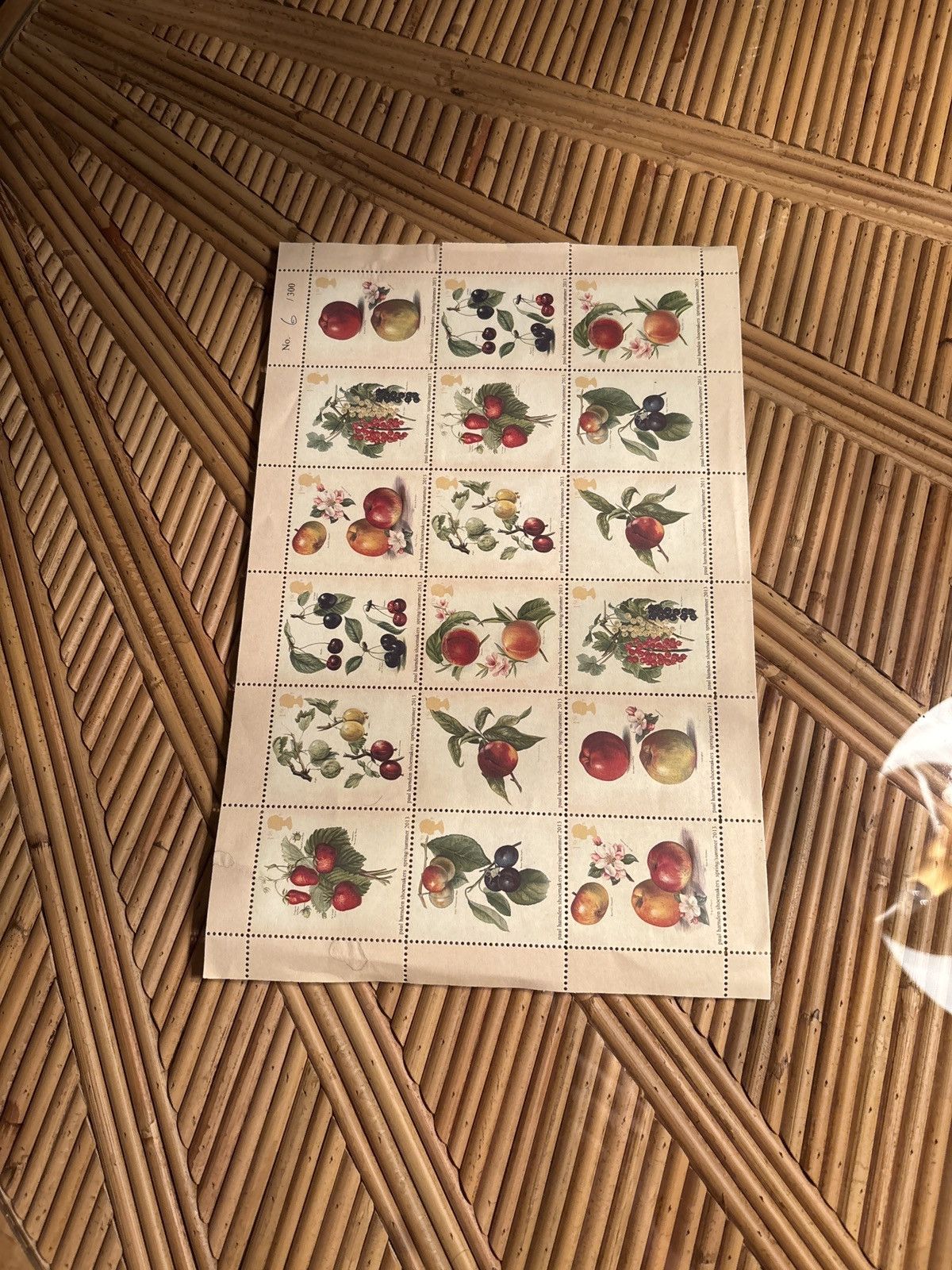 Paul Harnden Shoemakers Paul Harnden Floral Stamps Limited Edition 6/300 Size ONE SIZE - 3 Thumbnail