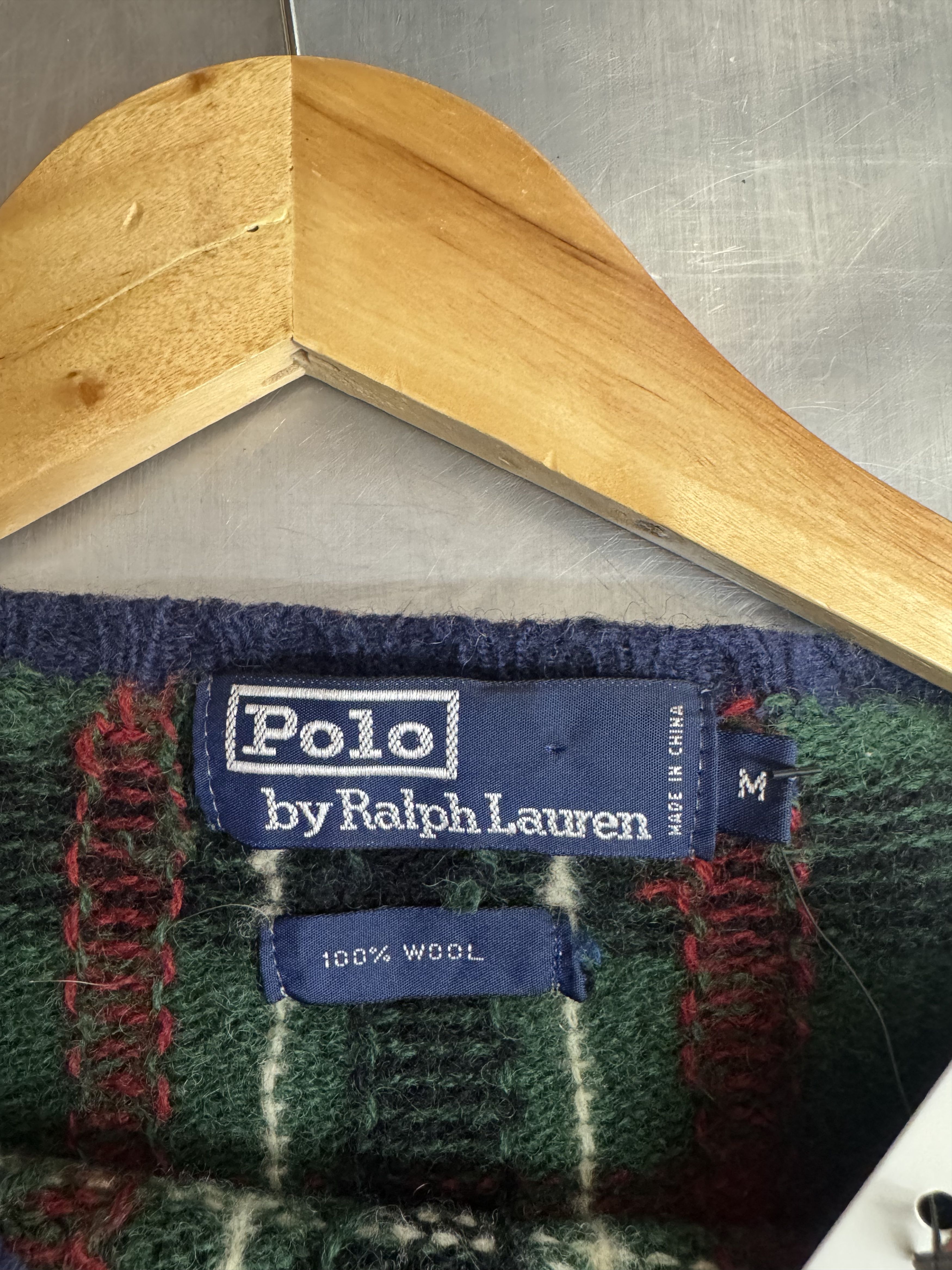 Polo Ralph Lauren Vintage RL Sweater Size US M / EU 48-50 / 2 - 2 Thumbnail