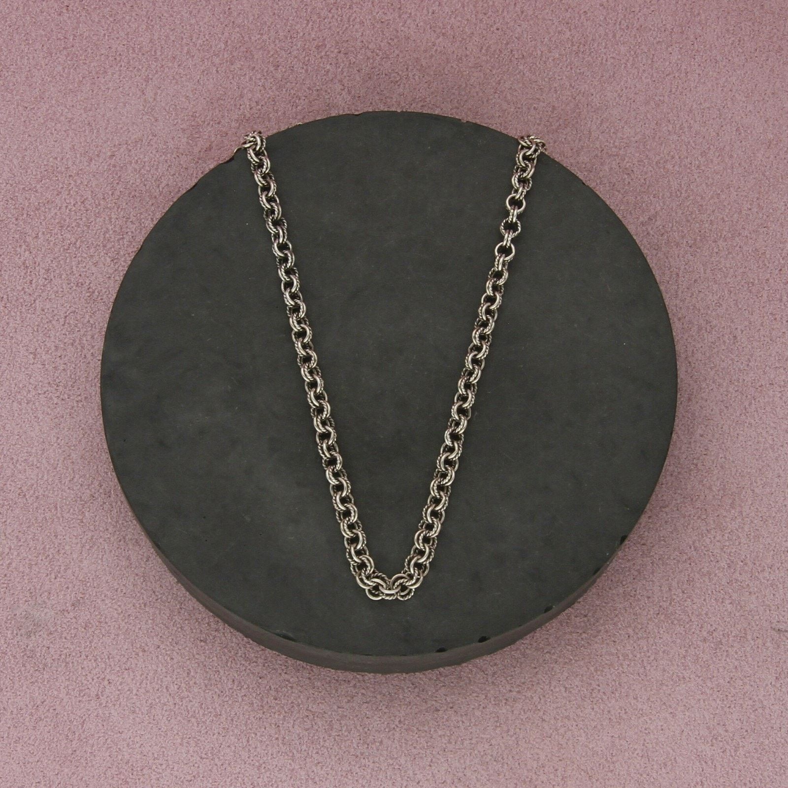 Sterling Silver james avery sterling silver double link chain necklace 20in Size ONE SIZE - 1 Thumbnail